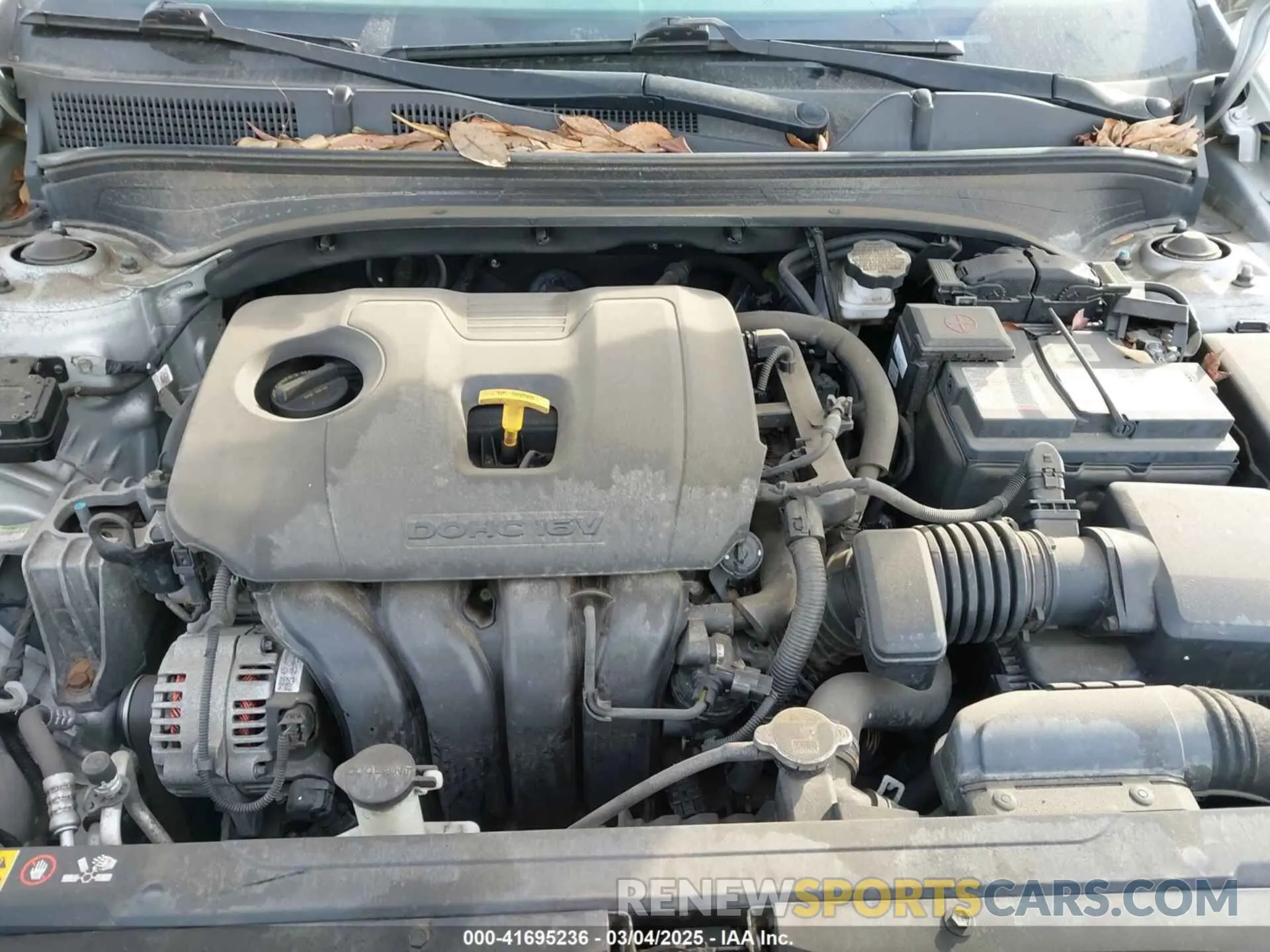 10 Photograph of a damaged car 3KPF24AD2KE052897 KIA FORTE 2019