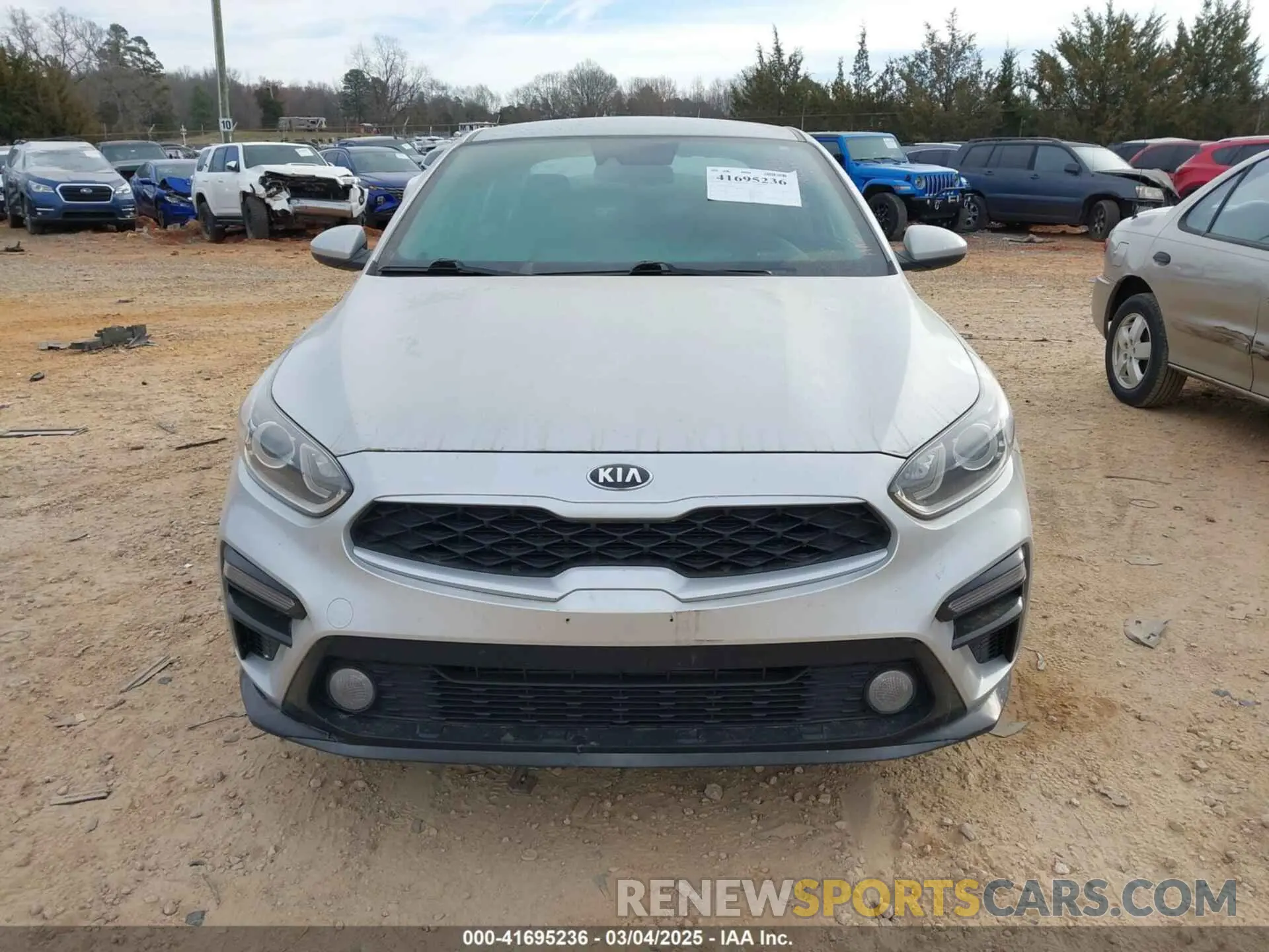 13 Photograph of a damaged car 3KPF24AD2KE052897 KIA FORTE 2019