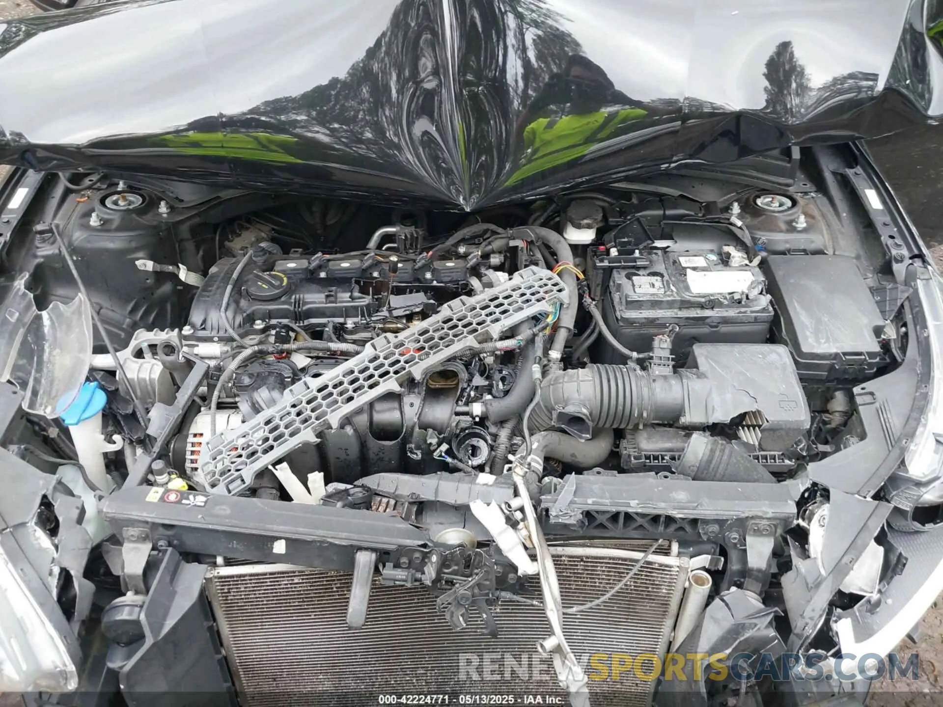 10 Photograph of a damaged car 3KPF24AD2KE058098 KIA FORTE 2019
