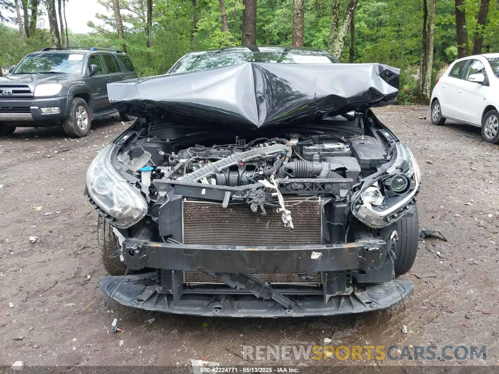13 Photograph of a damaged car 3KPF24AD2KE058098 KIA FORTE 2019