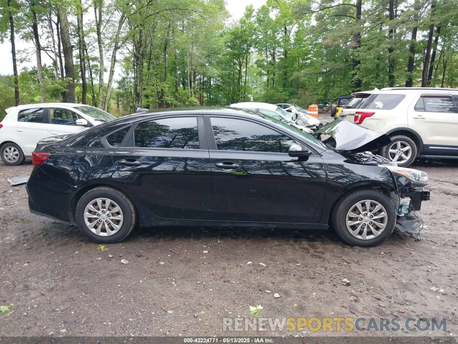 14 Photograph of a damaged car 3KPF24AD2KE058098 KIA FORTE 2019