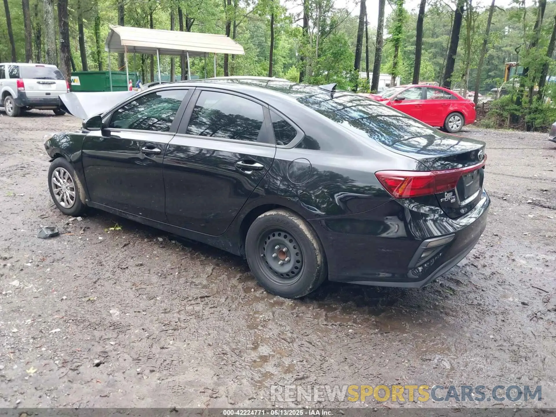 3 Photograph of a damaged car 3KPF24AD2KE058098 KIA FORTE 2019