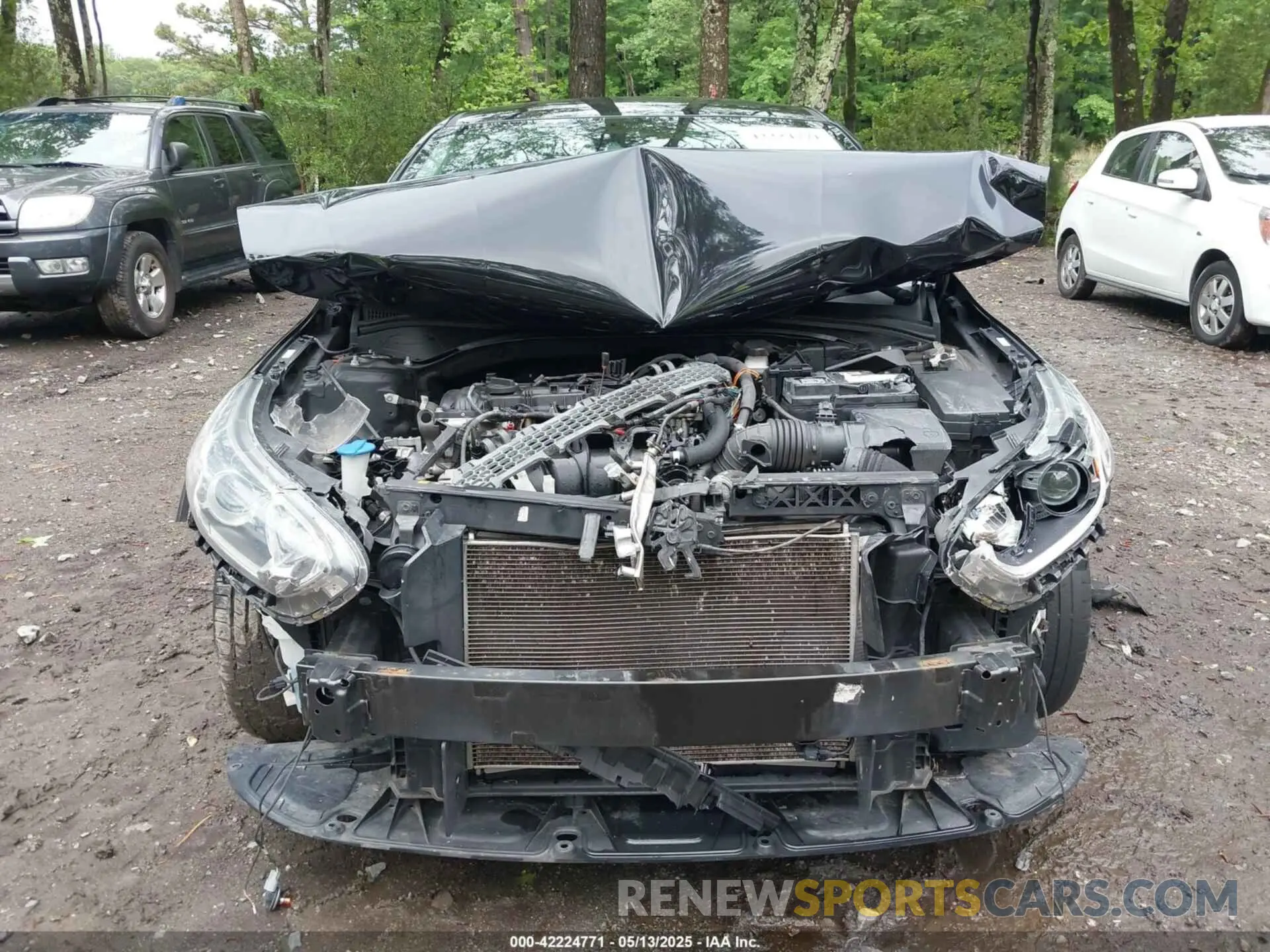 6 Photograph of a damaged car 3KPF24AD2KE058098 KIA FORTE 2019