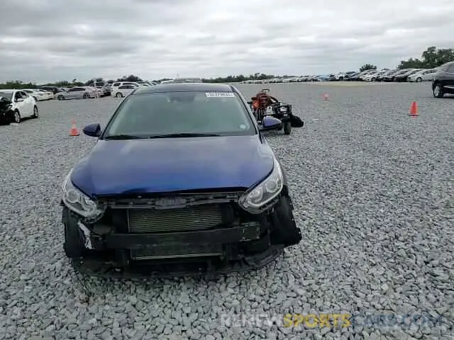11 Photograph of a damaged car 3KPF24AD2KE058876 KIA FORTE 2019