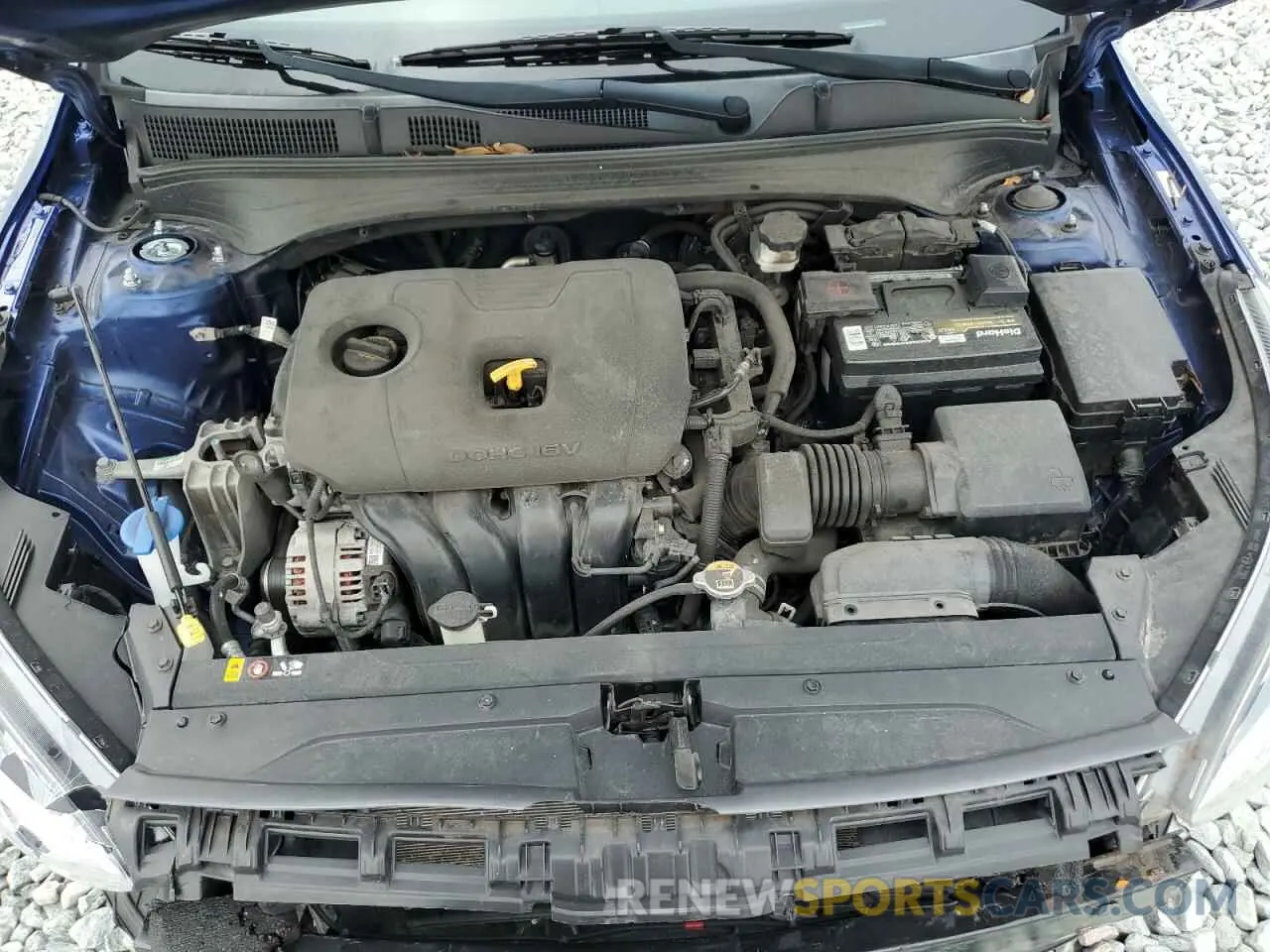 12 Photograph of a damaged car 3KPF24AD2KE058876 KIA FORTE 2019