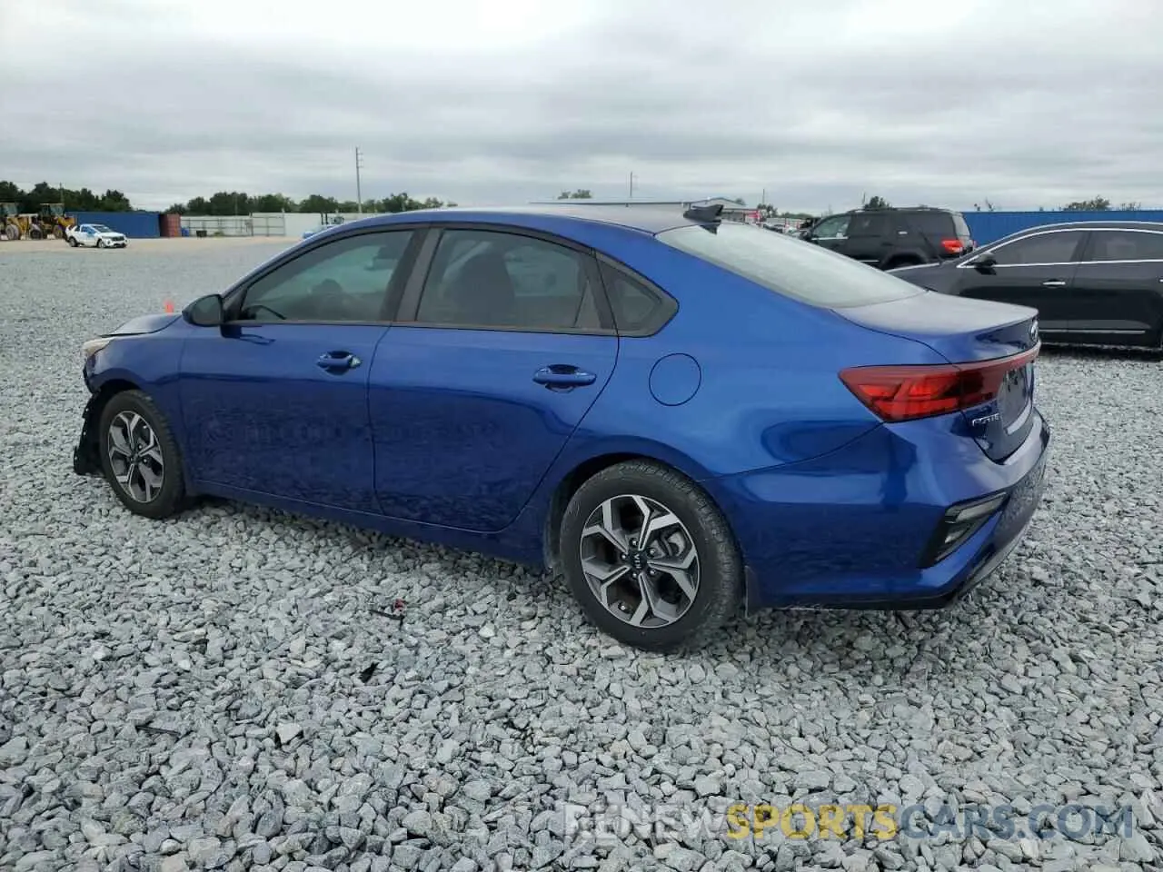 2 Photograph of a damaged car 3KPF24AD2KE058876 KIA FORTE 2019
