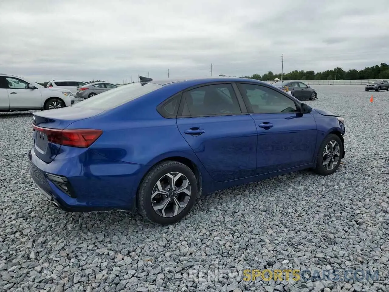3 Photograph of a damaged car 3KPF24AD2KE058876 KIA FORTE 2019