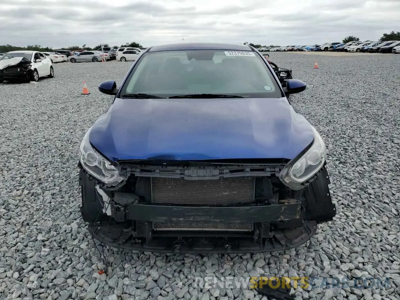 5 Photograph of a damaged car 3KPF24AD2KE058876 KIA FORTE 2019