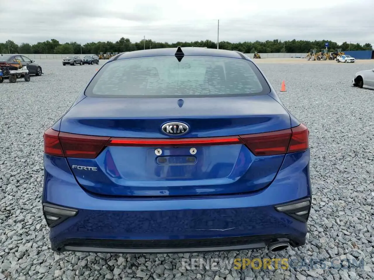 6 Photograph of a damaged car 3KPF24AD2KE058876 KIA FORTE 2019