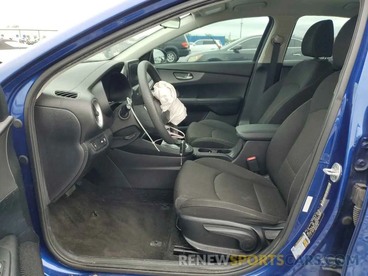 7 Photograph of a damaged car 3KPF24AD2KE058876 KIA FORTE 2019
