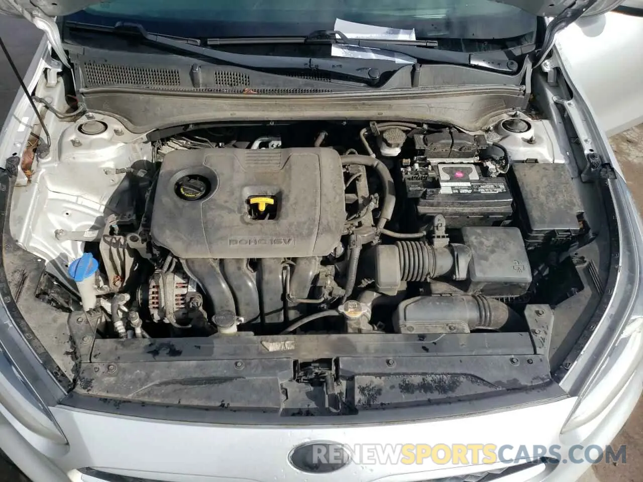 12 Photograph of a damaged car 3KPF24AD2KE061633 KIA FORTE 2019