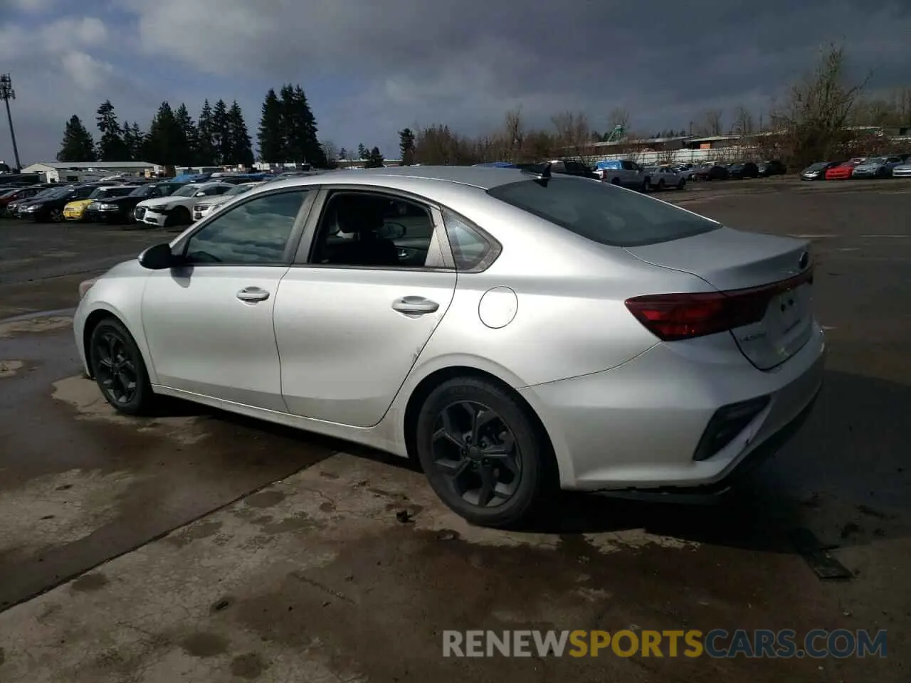 2 Photograph of a damaged car 3KPF24AD2KE061633 KIA FORTE 2019
