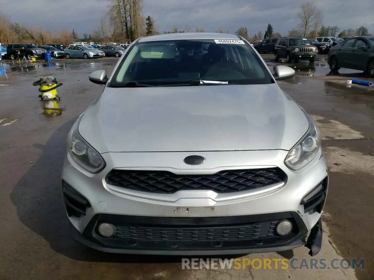 5 Photograph of a damaged car 3KPF24AD2KE061633 KIA FORTE 2019