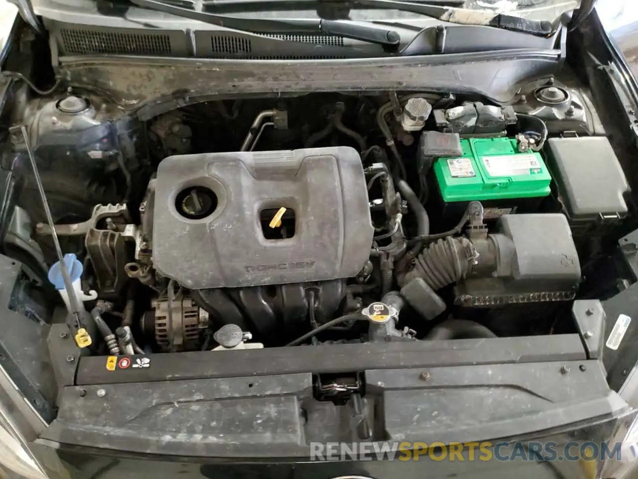 11 Photograph of a damaged car 3KPF24AD2KE064242 KIA FORTE 2019