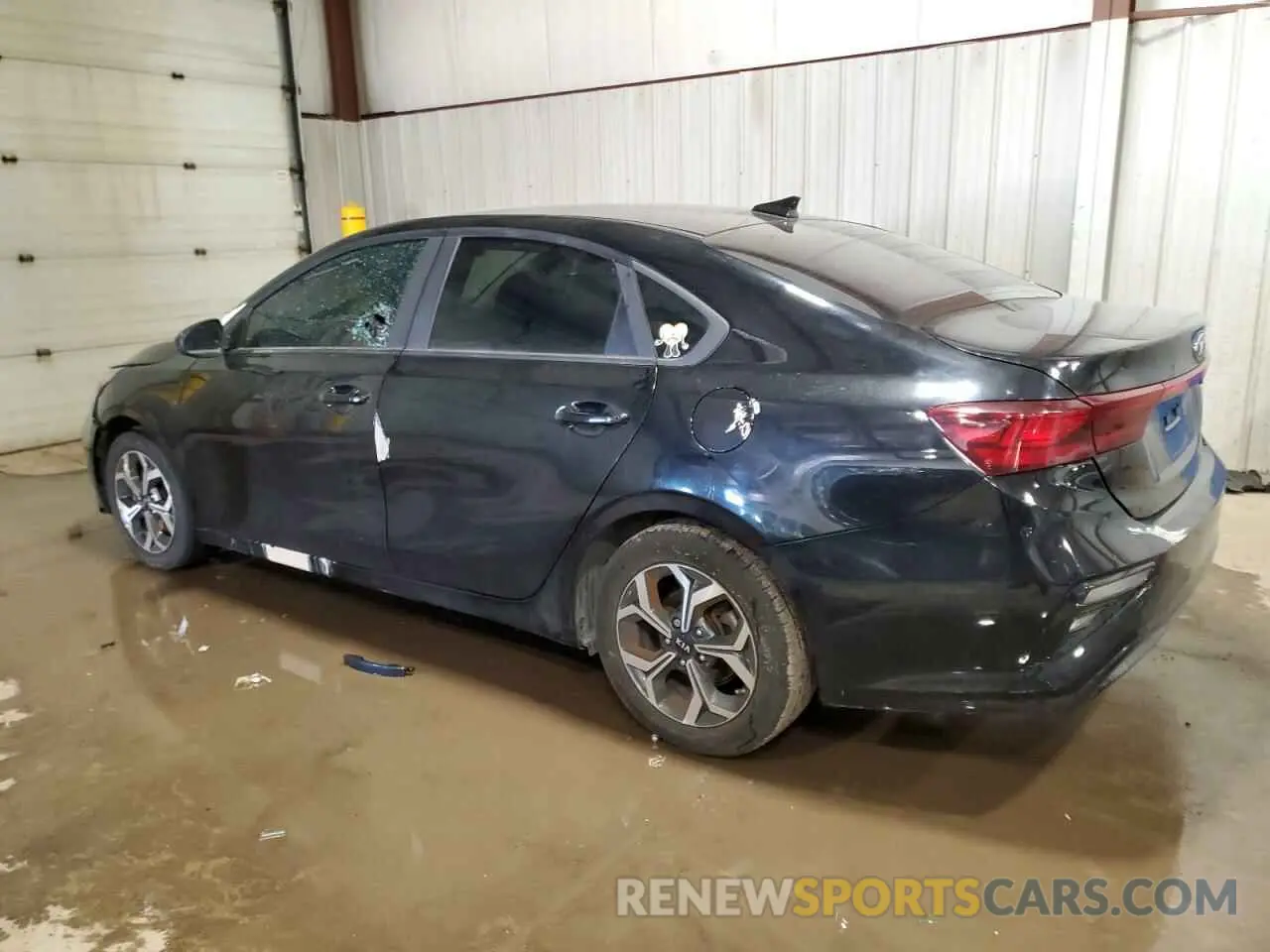 2 Photograph of a damaged car 3KPF24AD2KE064242 KIA FORTE 2019