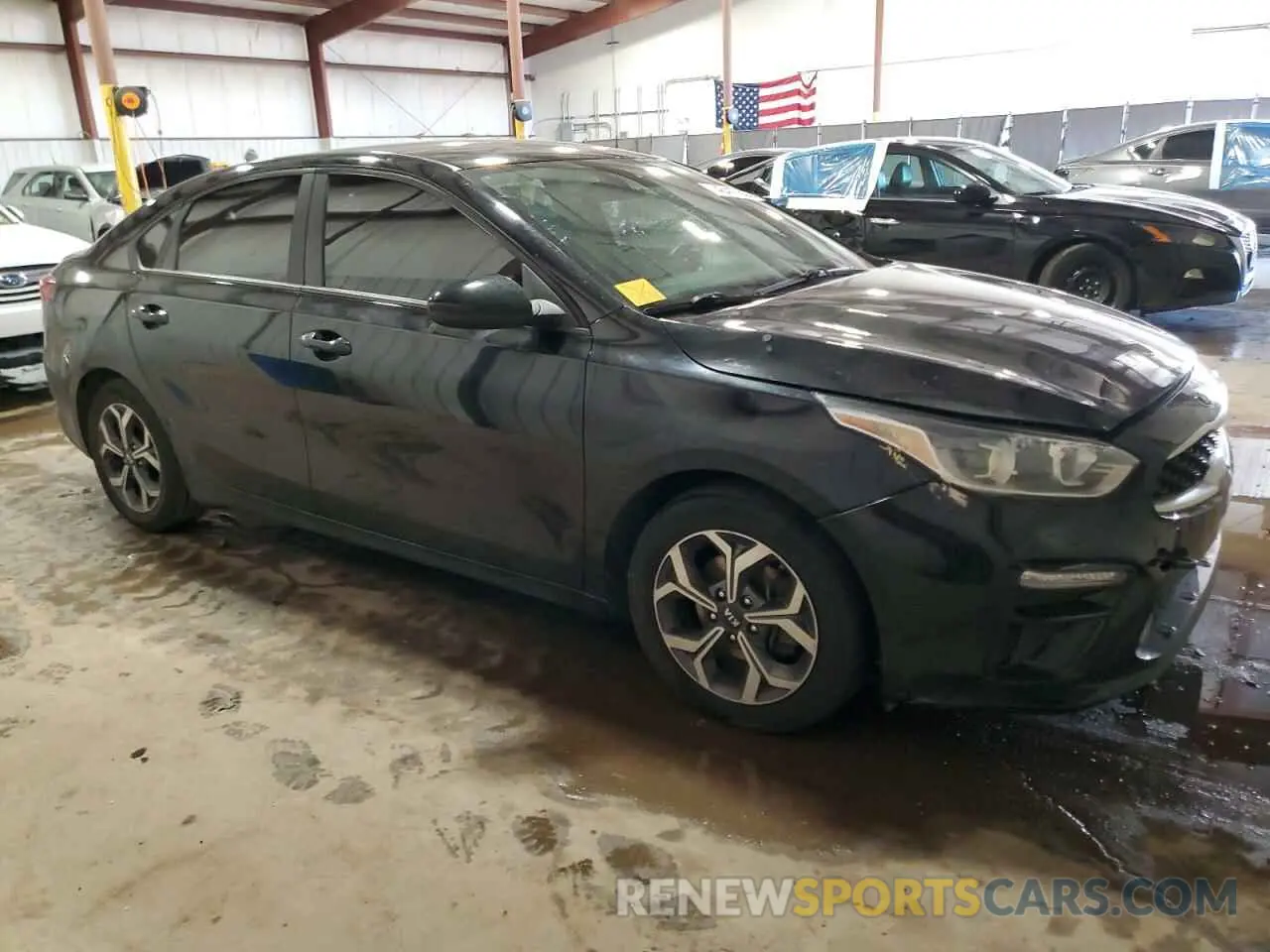 4 Photograph of a damaged car 3KPF24AD2KE064242 KIA FORTE 2019