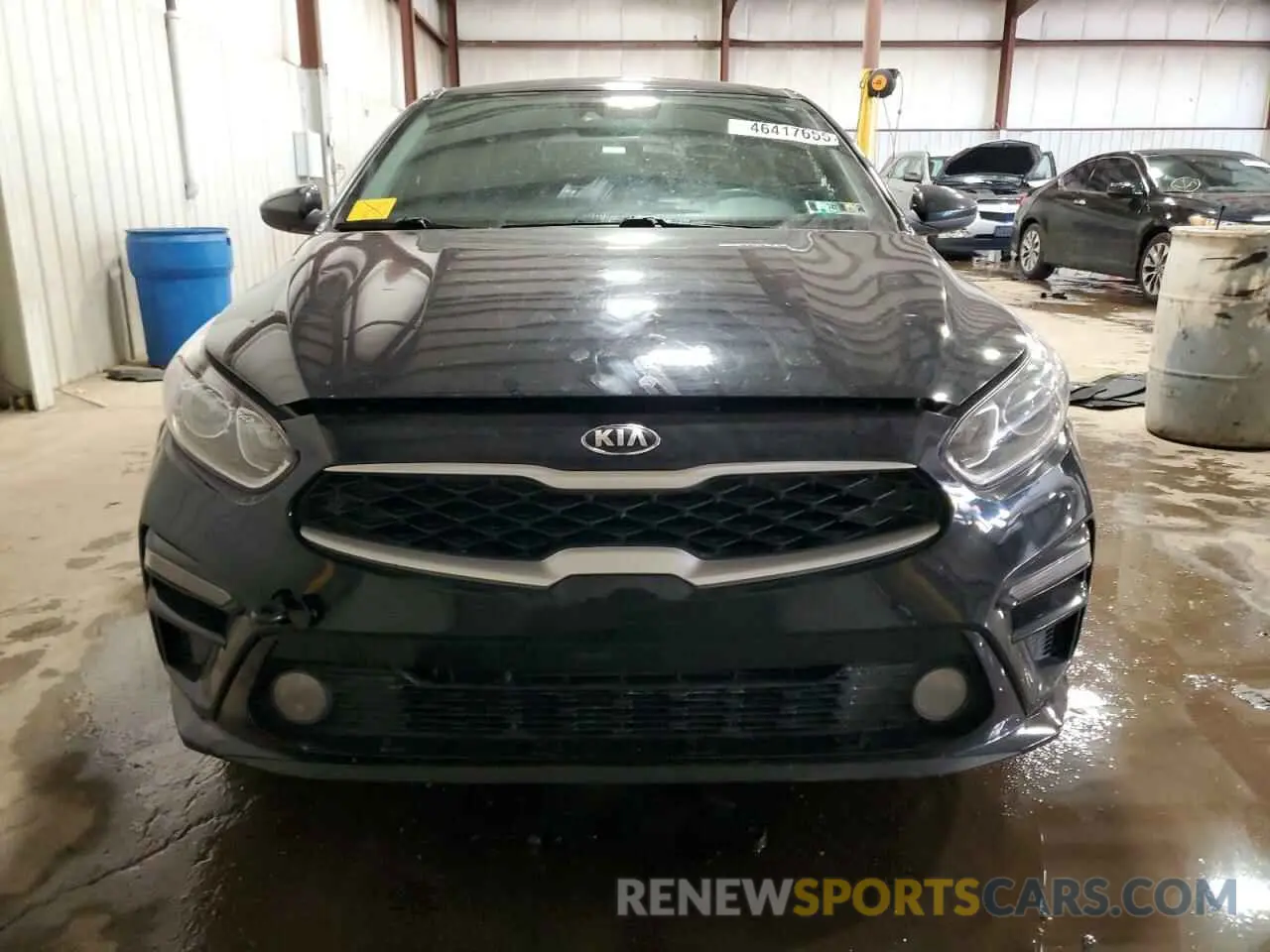 5 Photograph of a damaged car 3KPF24AD2KE064242 KIA FORTE 2019