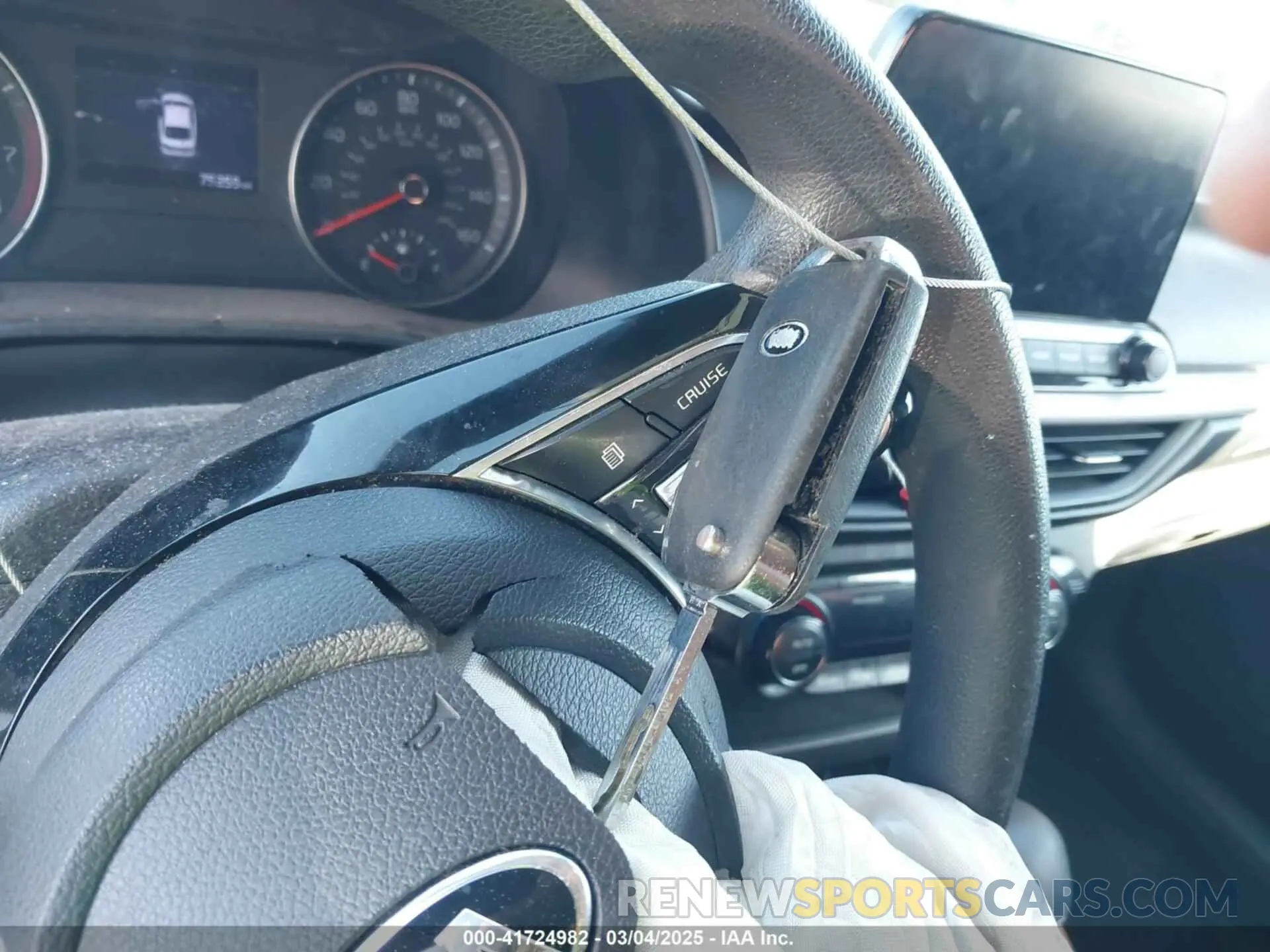 11 Photograph of a damaged car 3KPF24AD2KE065407 KIA FORTE 2019