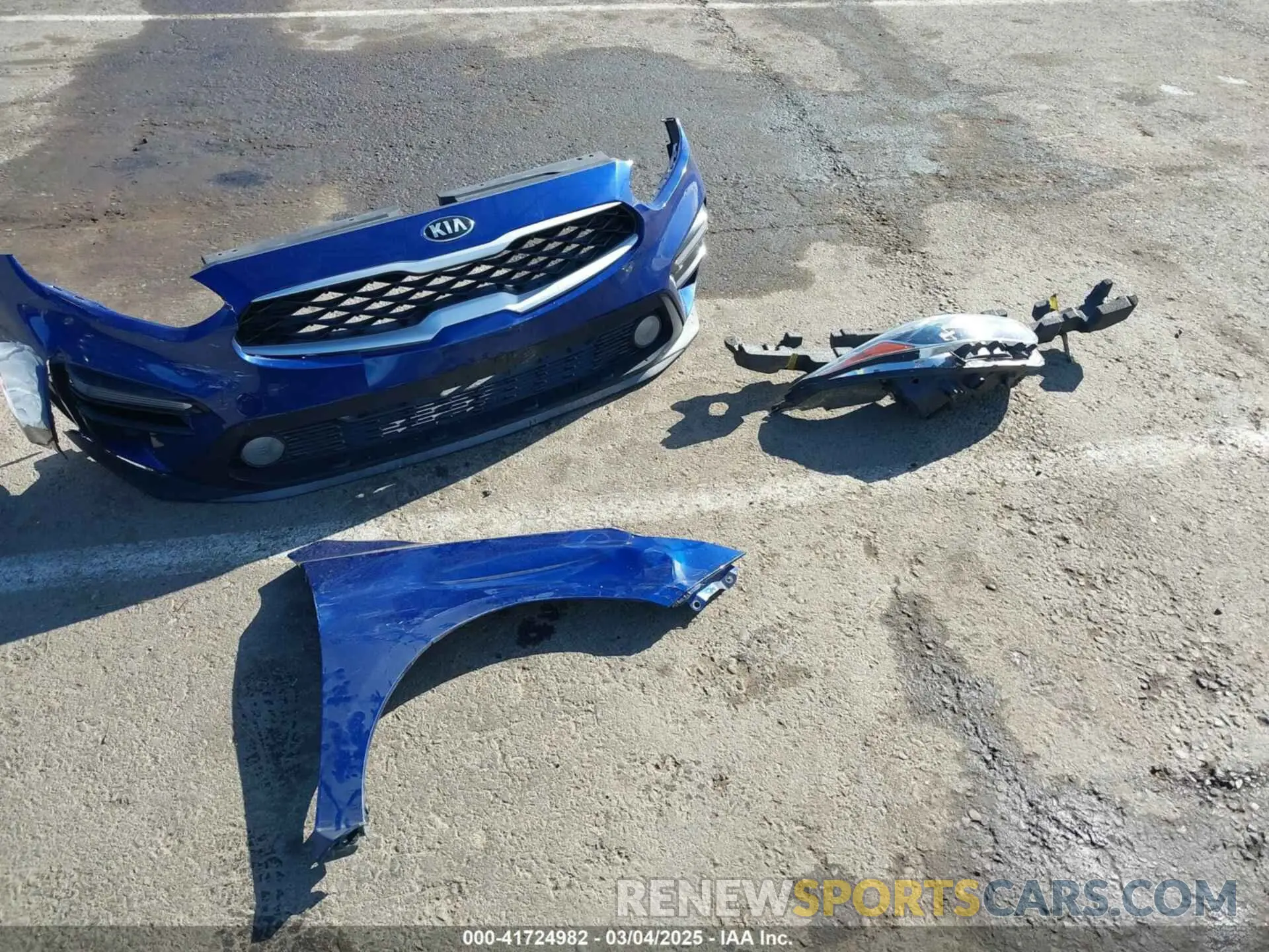12 Photograph of a damaged car 3KPF24AD2KE065407 KIA FORTE 2019