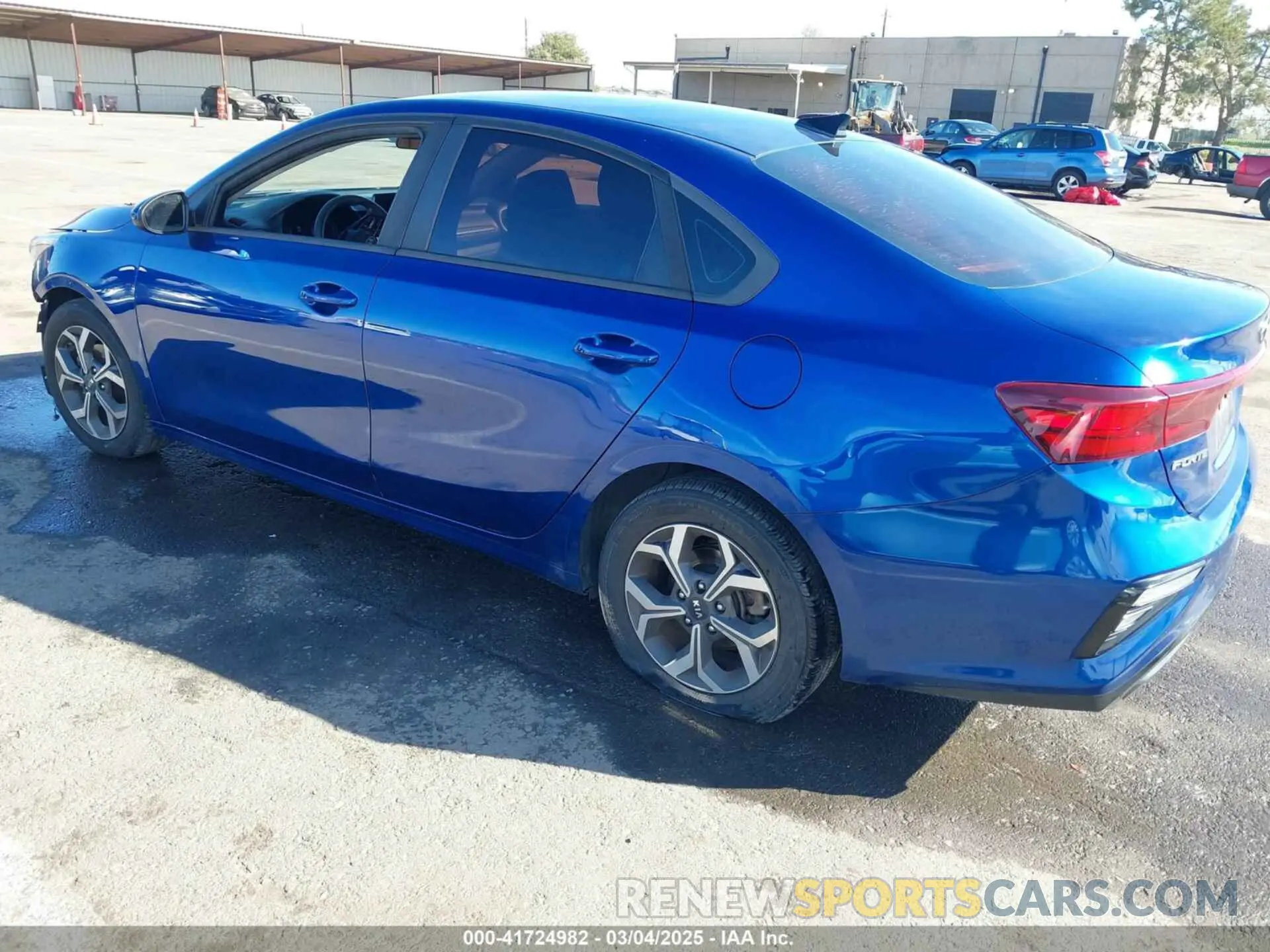 3 Photograph of a damaged car 3KPF24AD2KE065407 KIA FORTE 2019