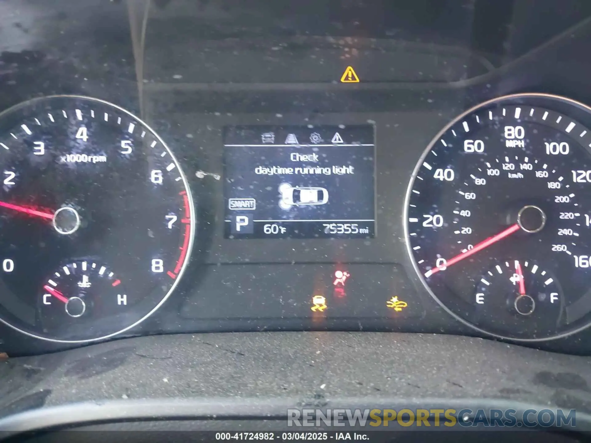 7 Photograph of a damaged car 3KPF24AD2KE065407 KIA FORTE 2019