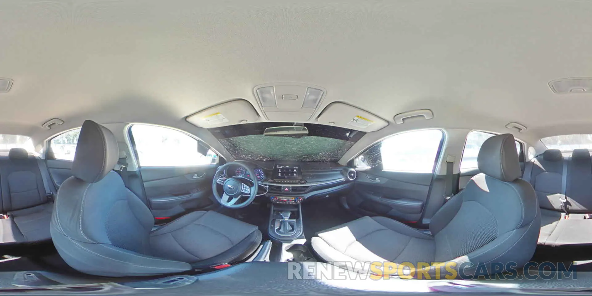 14 Photograph of a damaged car 3KPF24AD2KE065696 KIA FORTE 2019