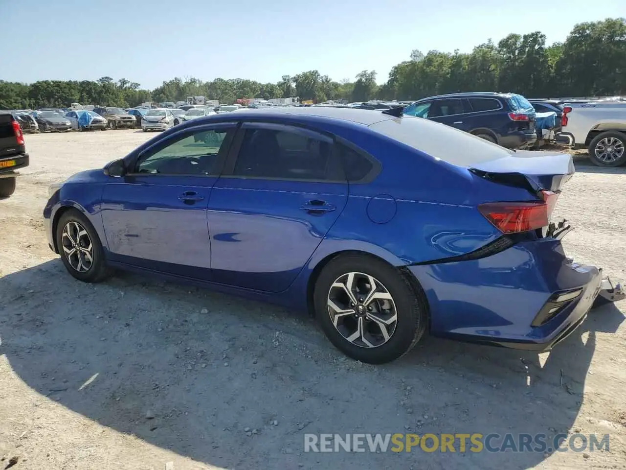 2 Photograph of a damaged car 3KPF24AD2KE065696 KIA FORTE 2019
