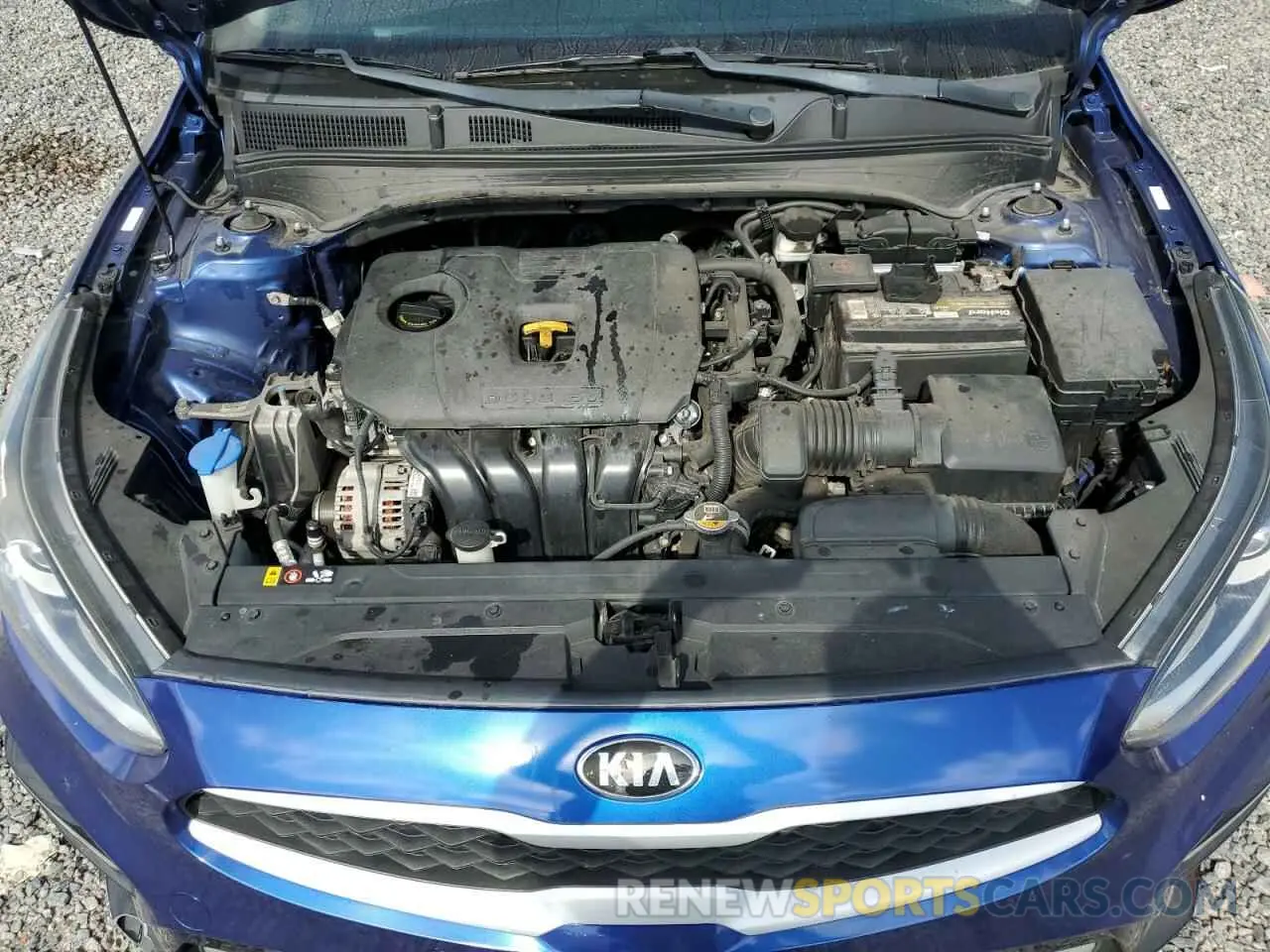 11 Photograph of a damaged car 3KPF24AD2KE067433 KIA FORTE 2019