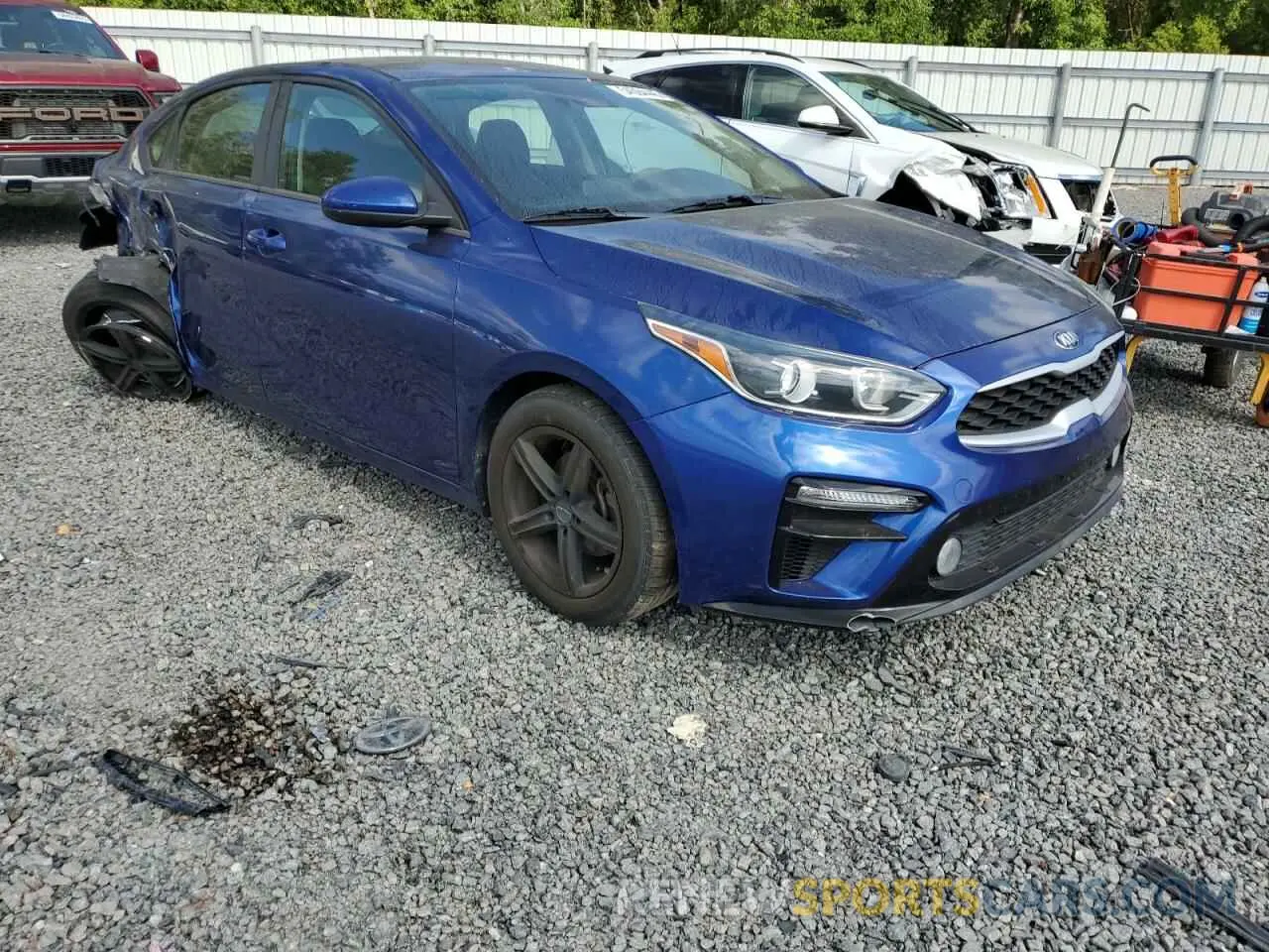 4 Photograph of a damaged car 3KPF24AD2KE067433 KIA FORTE 2019