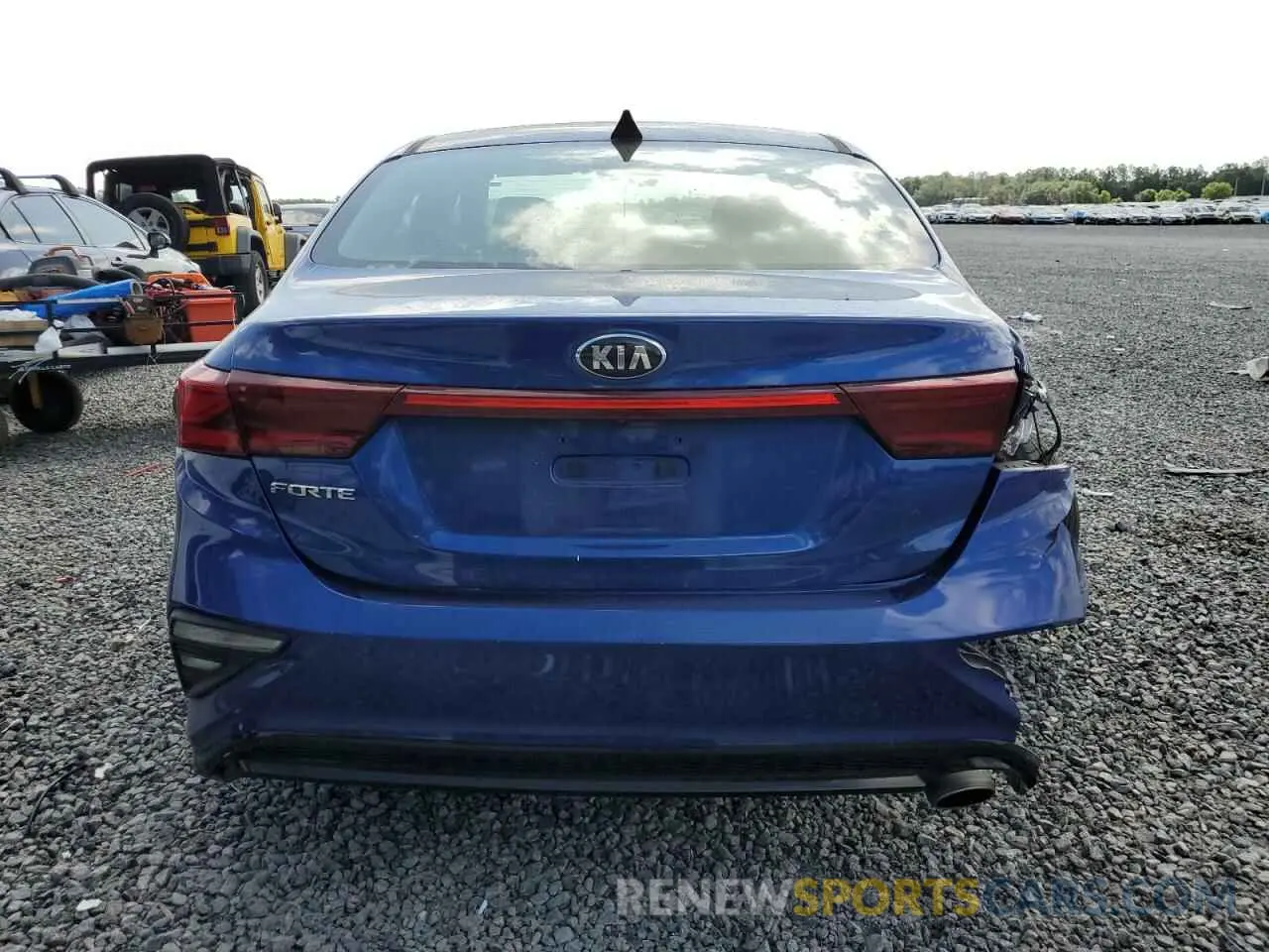 6 Photograph of a damaged car 3KPF24AD2KE067433 KIA FORTE 2019