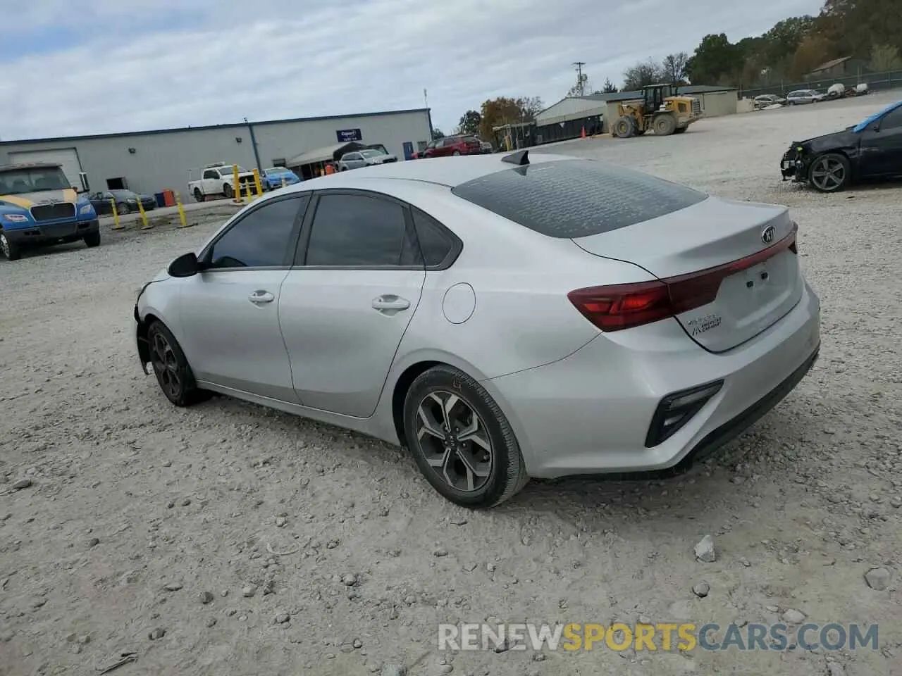 2 Photograph of a damaged car 3KPF24AD2KE067478 KIA FORTE 2019