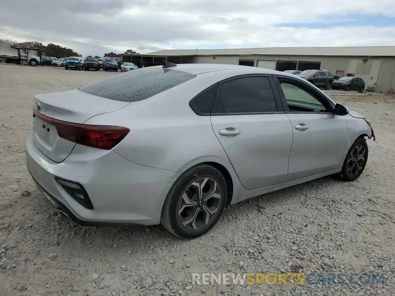 3 Photograph of a damaged car 3KPF24AD2KE067478 KIA FORTE 2019