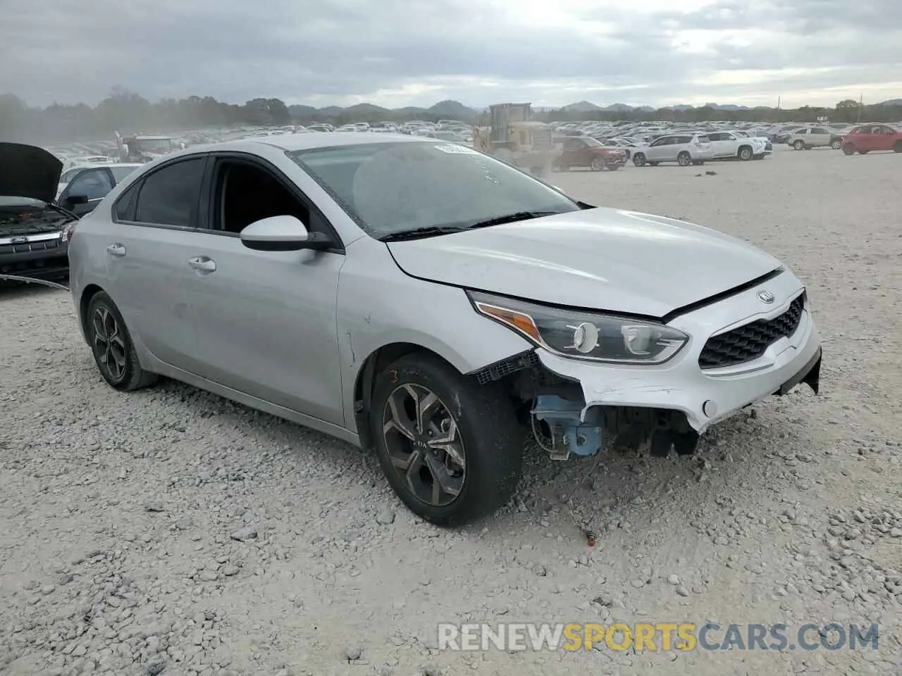 4 Photograph of a damaged car 3KPF24AD2KE067478 KIA FORTE 2019