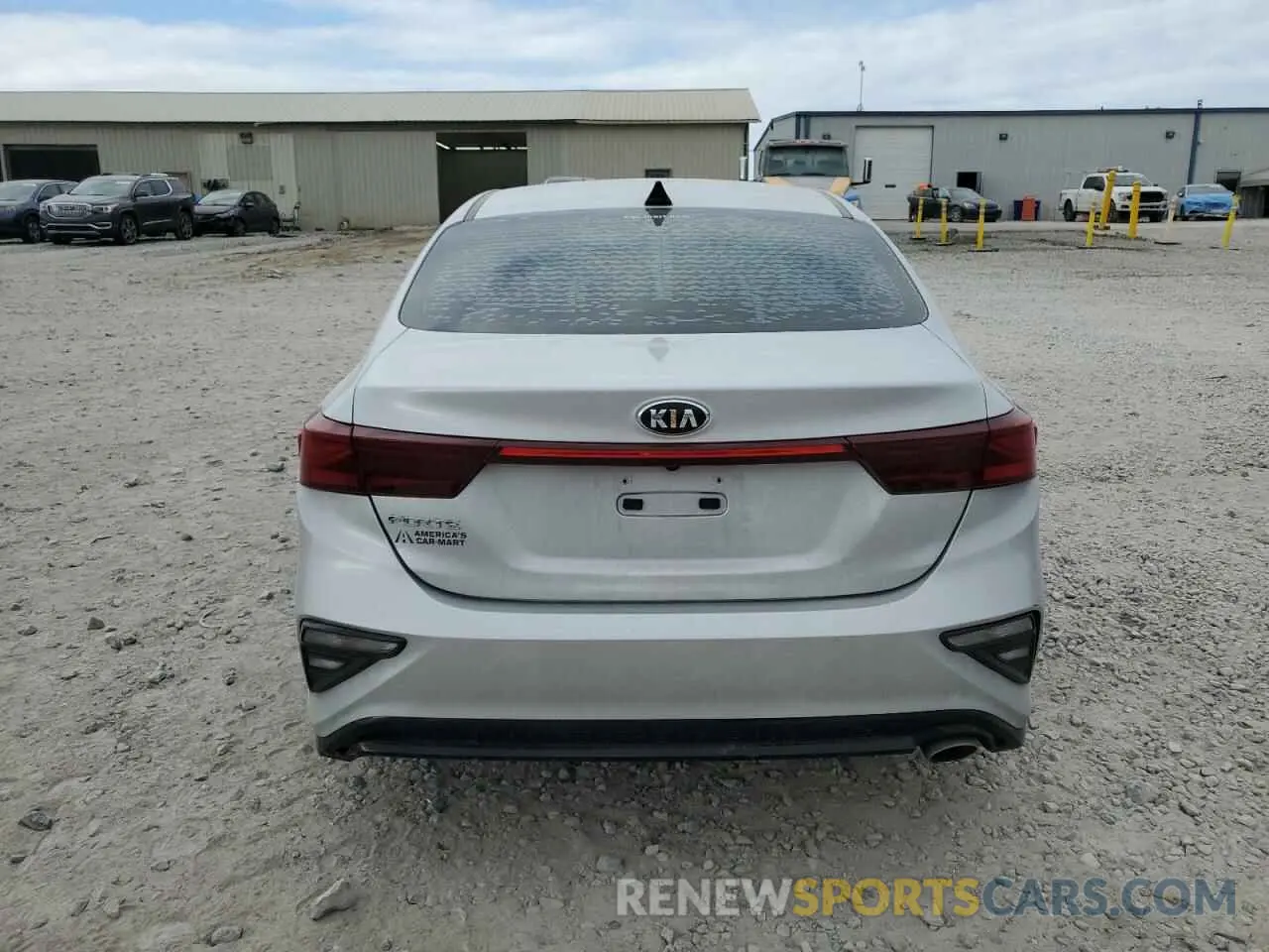 6 Photograph of a damaged car 3KPF24AD2KE067478 KIA FORTE 2019