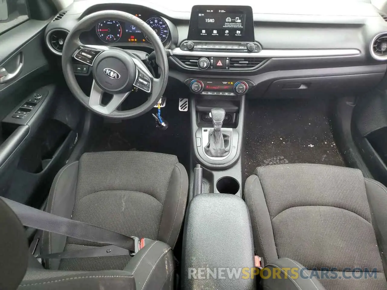 8 Photograph of a damaged car 3KPF24AD2KE067478 KIA FORTE 2019