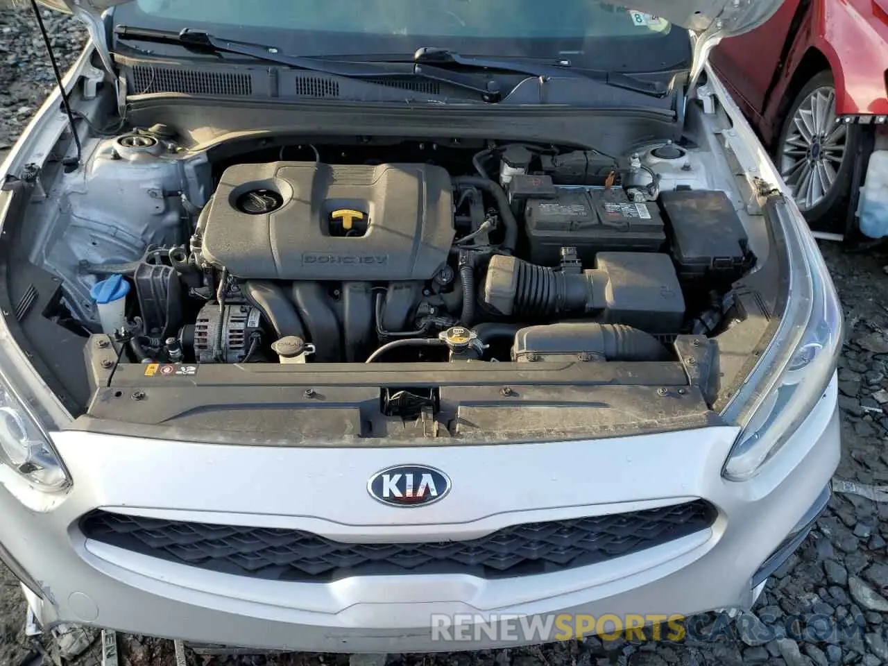 11 Photograph of a damaged car 3KPF24AD2KE071949 KIA FORTE 2019