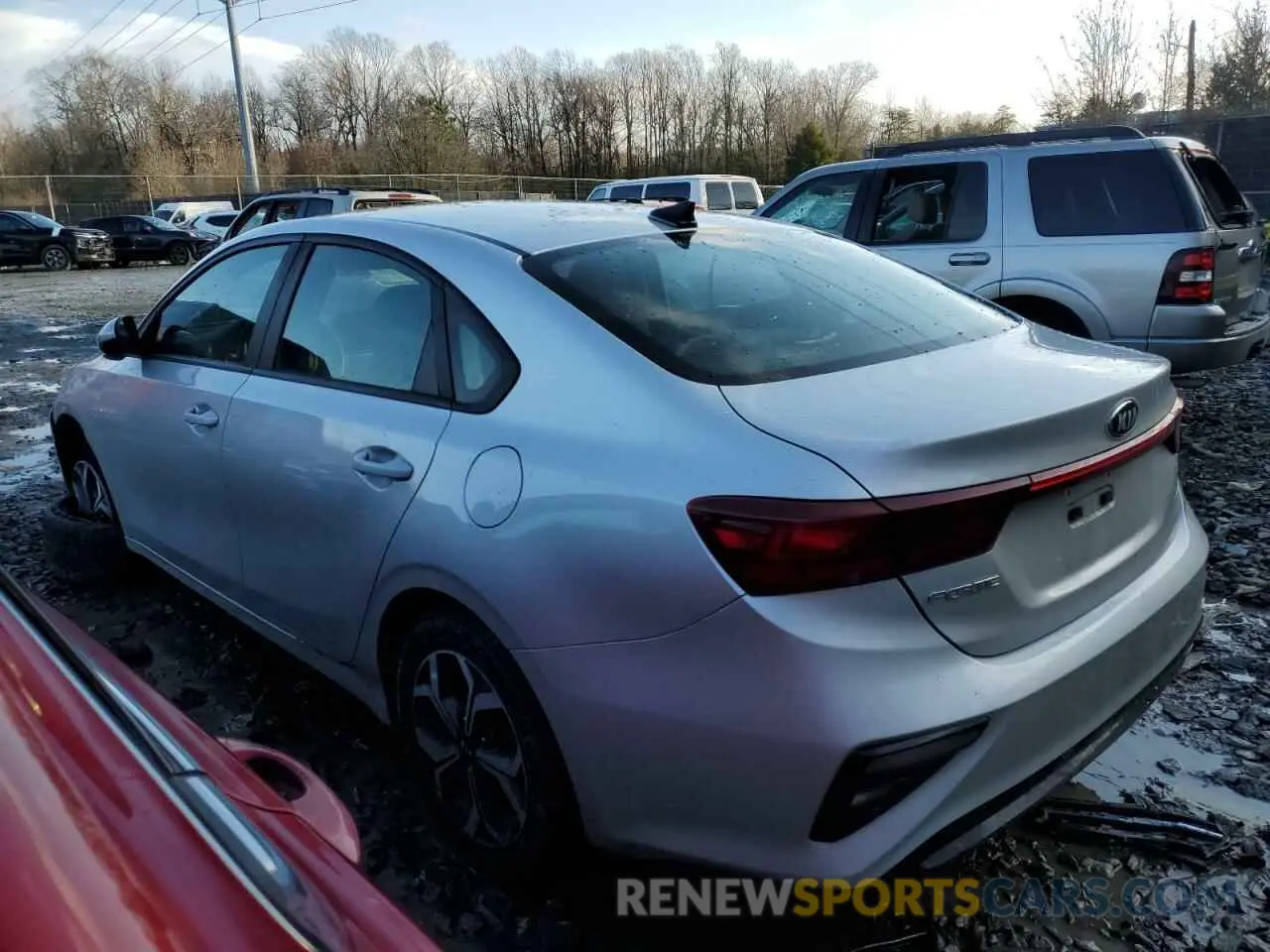 2 Photograph of a damaged car 3KPF24AD2KE071949 KIA FORTE 2019