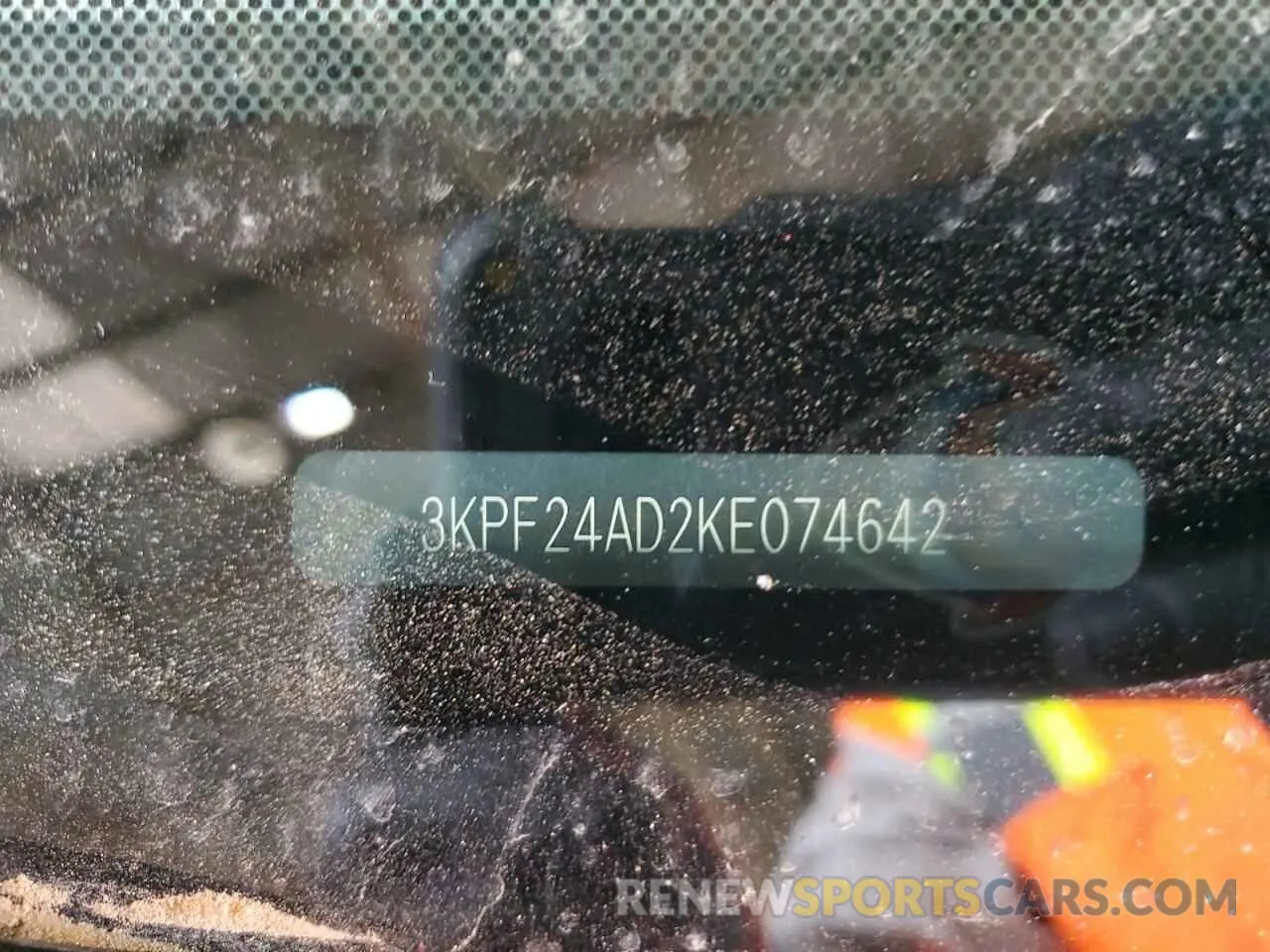 12 Photograph of a damaged car 3KPF24AD2KE074642 KIA FORTE 2019