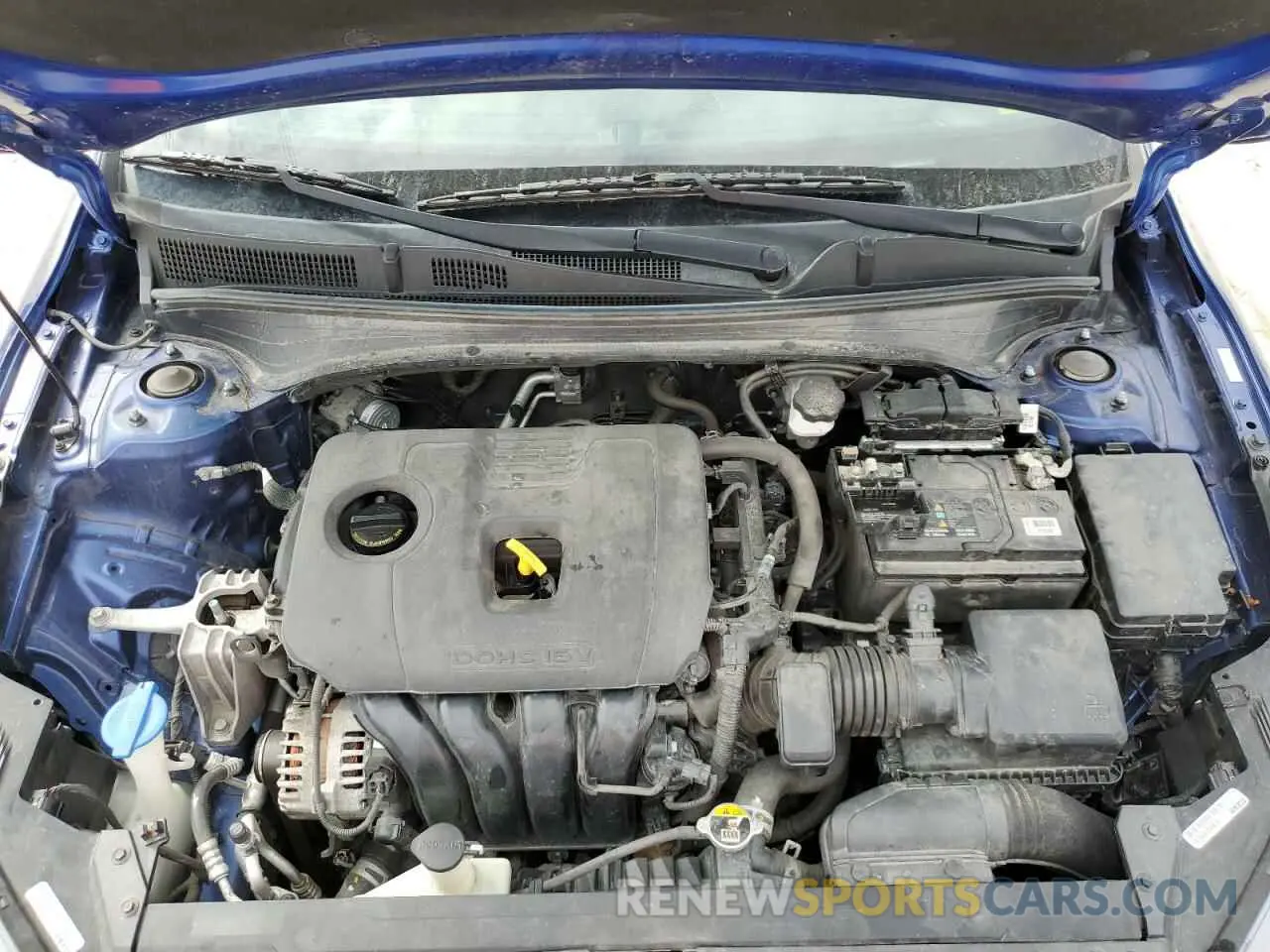 12 Photograph of a damaged car 3KPF24AD2KE076116 KIA FORTE 2019