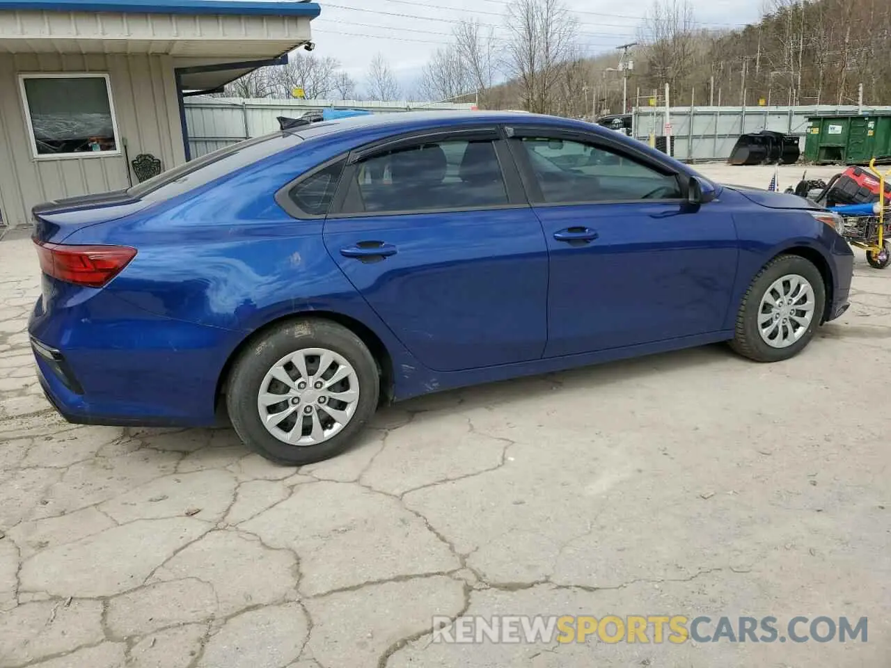 3 Photograph of a damaged car 3KPF24AD2KE076116 KIA FORTE 2019