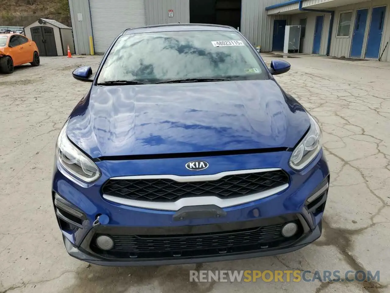 5 Photograph of a damaged car 3KPF24AD2KE076116 KIA FORTE 2019