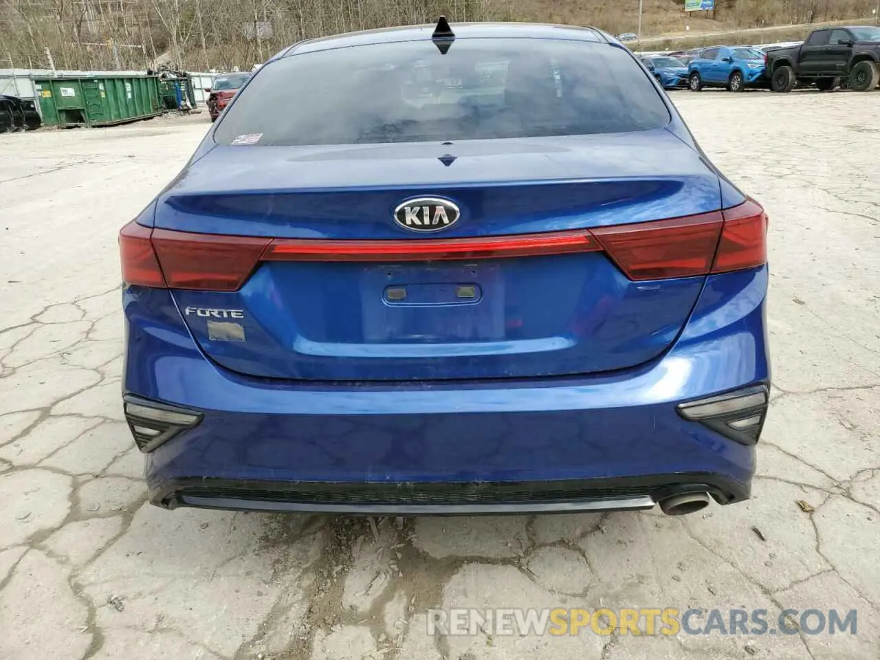 6 Photograph of a damaged car 3KPF24AD2KE076116 KIA FORTE 2019