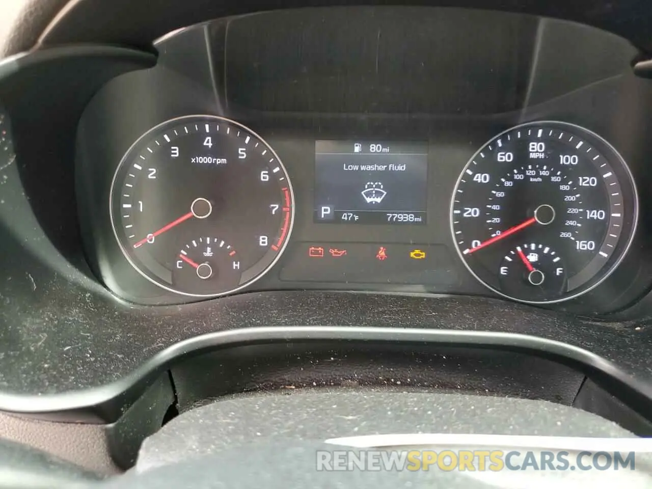 9 Photograph of a damaged car 3KPF24AD2KE076116 KIA FORTE 2019