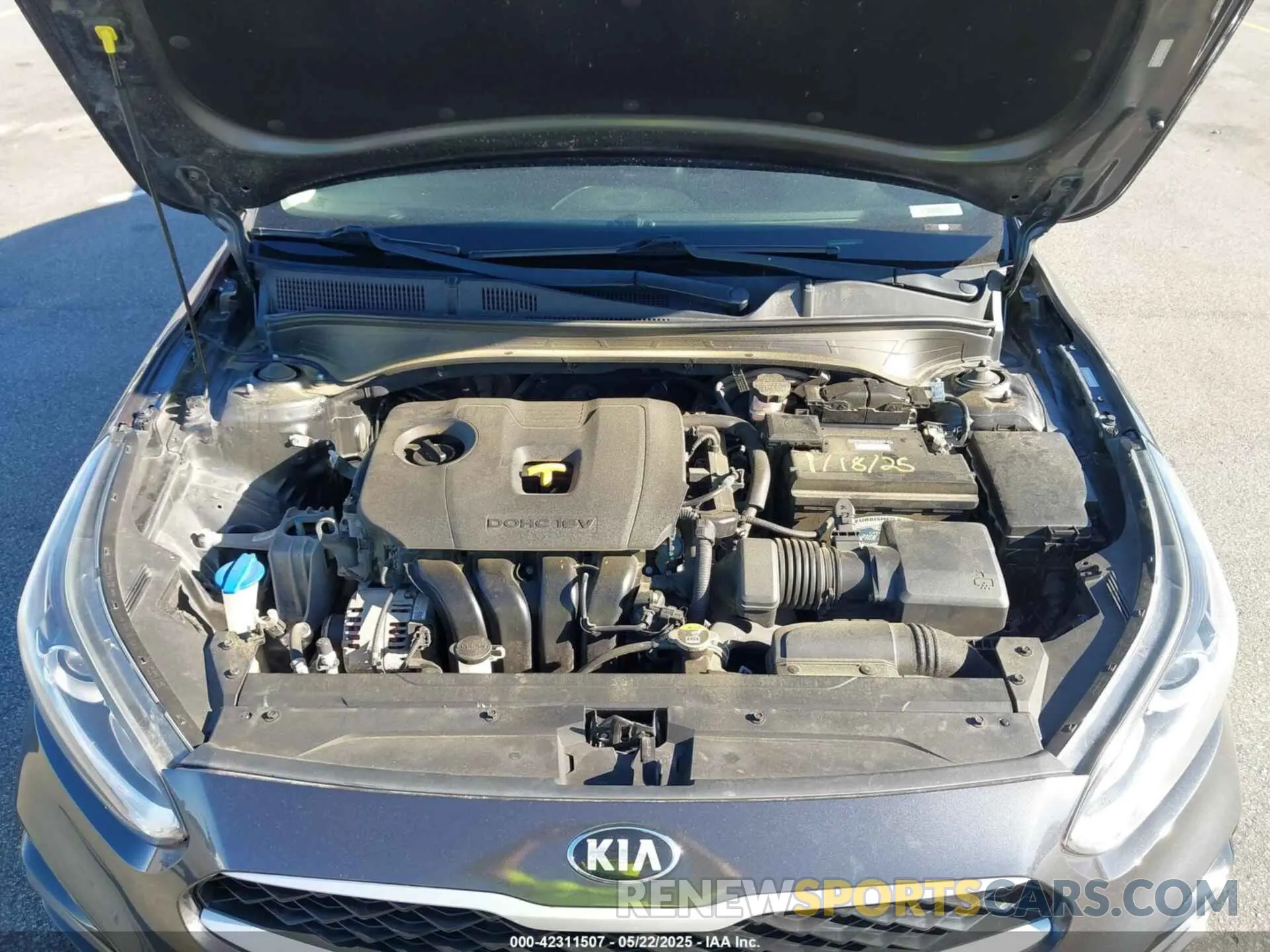 10 Photograph of a damaged car 3KPF24AD2KE096124 KIA FORTE 2019