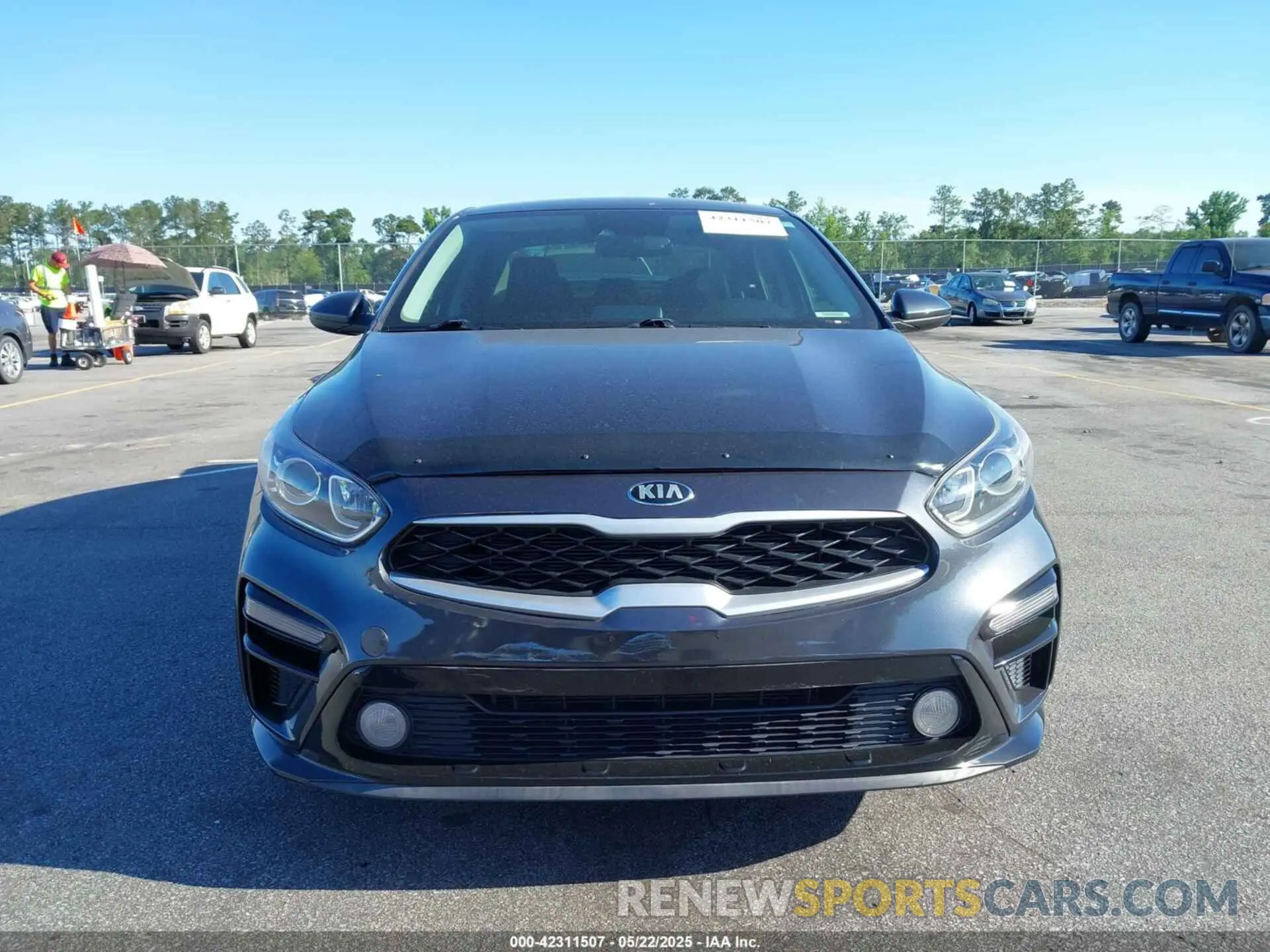 12 Photograph of a damaged car 3KPF24AD2KE096124 KIA FORTE 2019