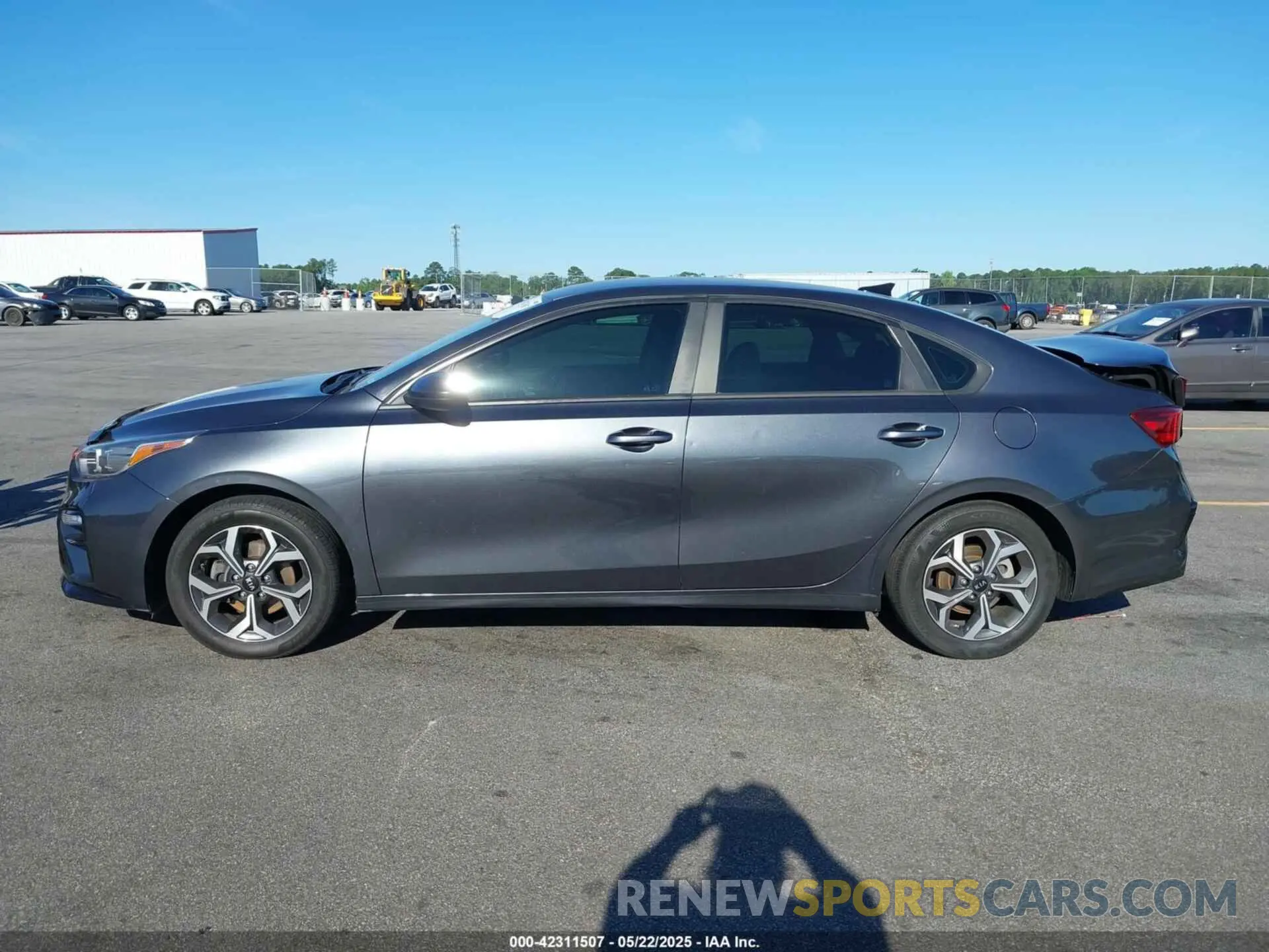 14 Photograph of a damaged car 3KPF24AD2KE096124 KIA FORTE 2019