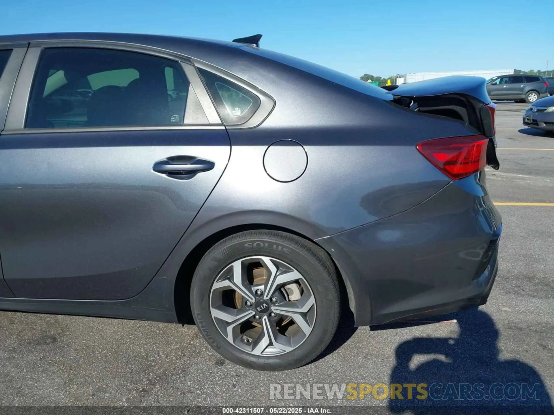 19 Photograph of a damaged car 3KPF24AD2KE096124 KIA FORTE 2019