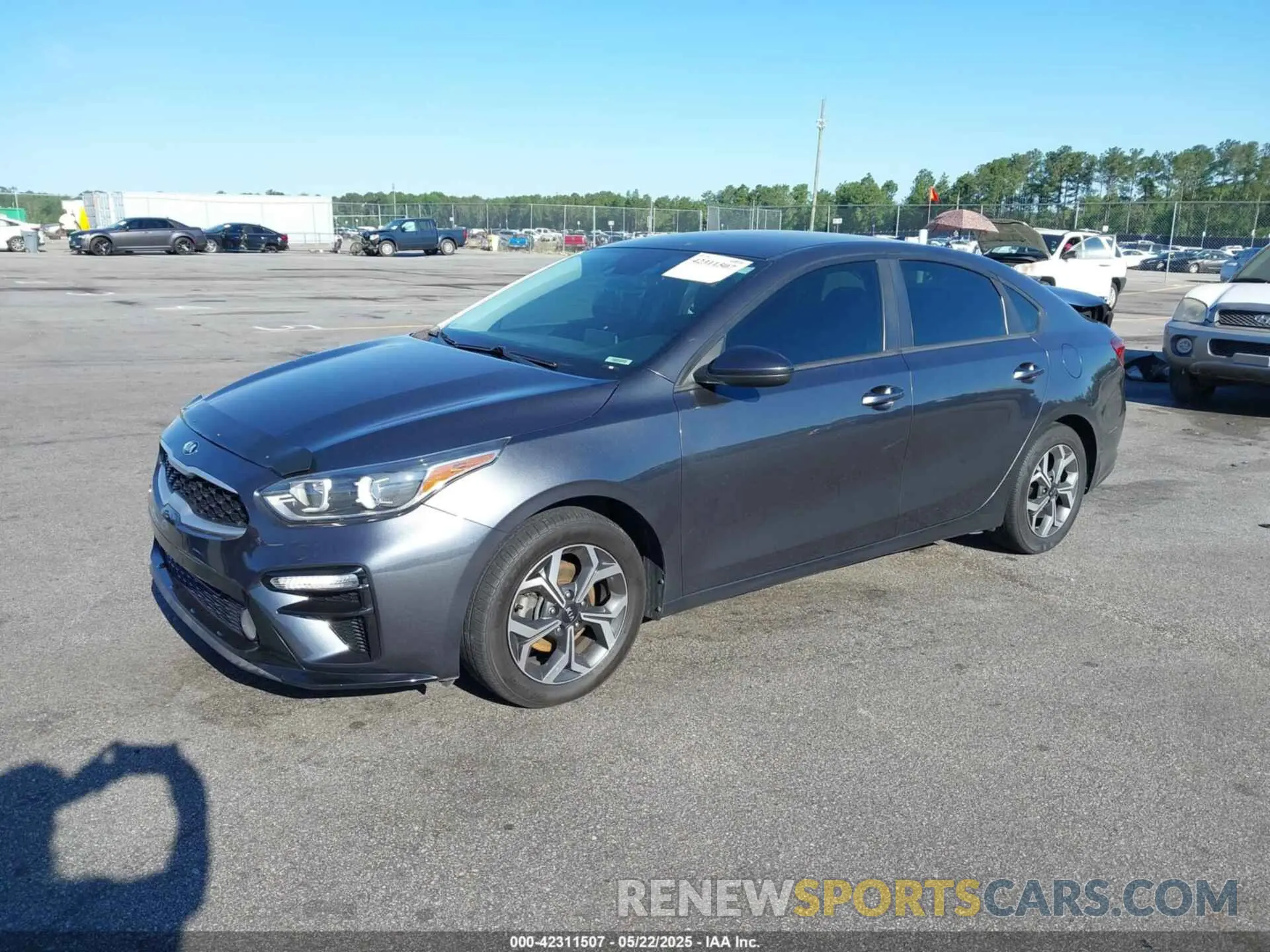 2 Photograph of a damaged car 3KPF24AD2KE096124 KIA FORTE 2019