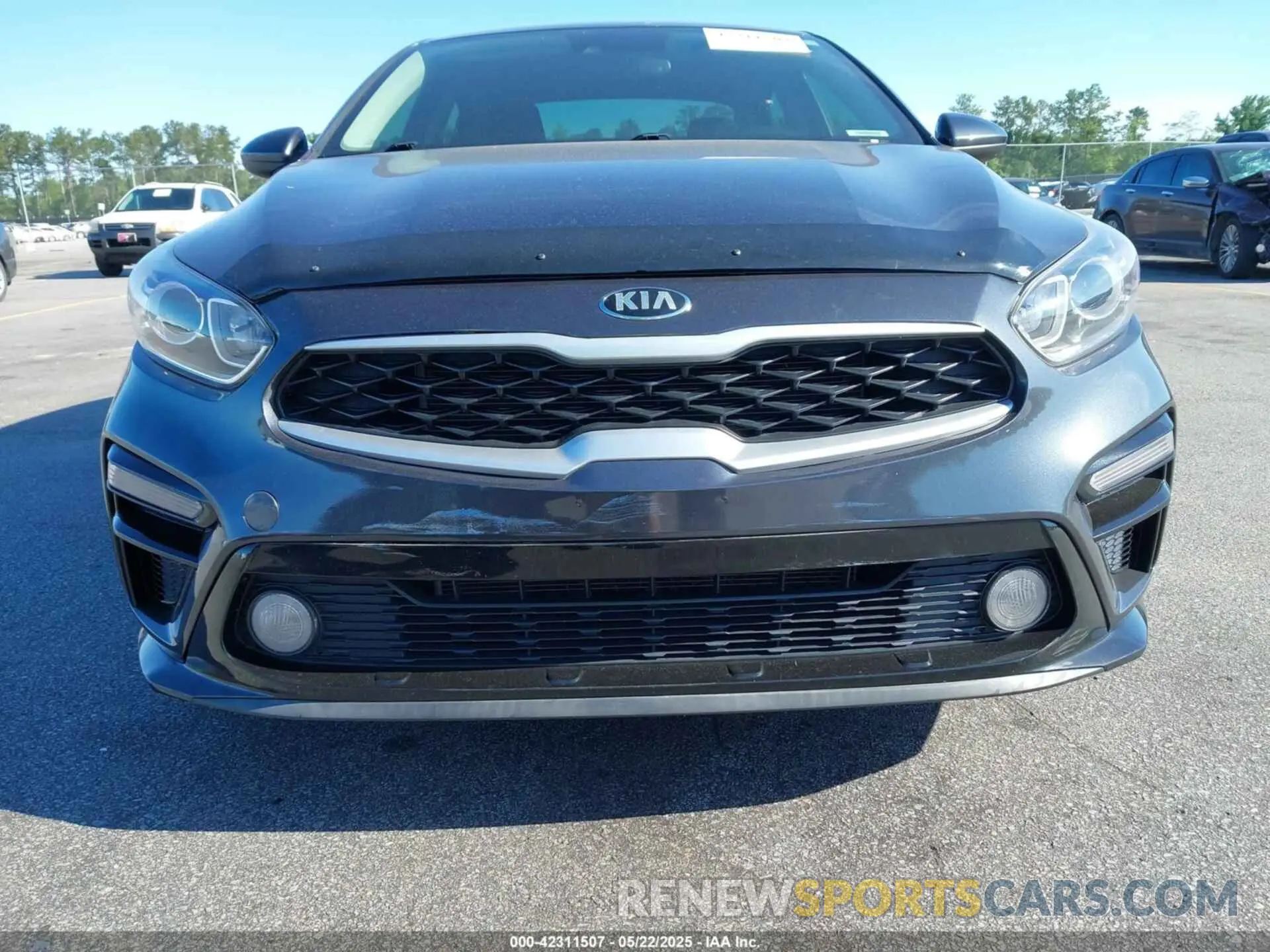 6 Photograph of a damaged car 3KPF24AD2KE096124 KIA FORTE 2019