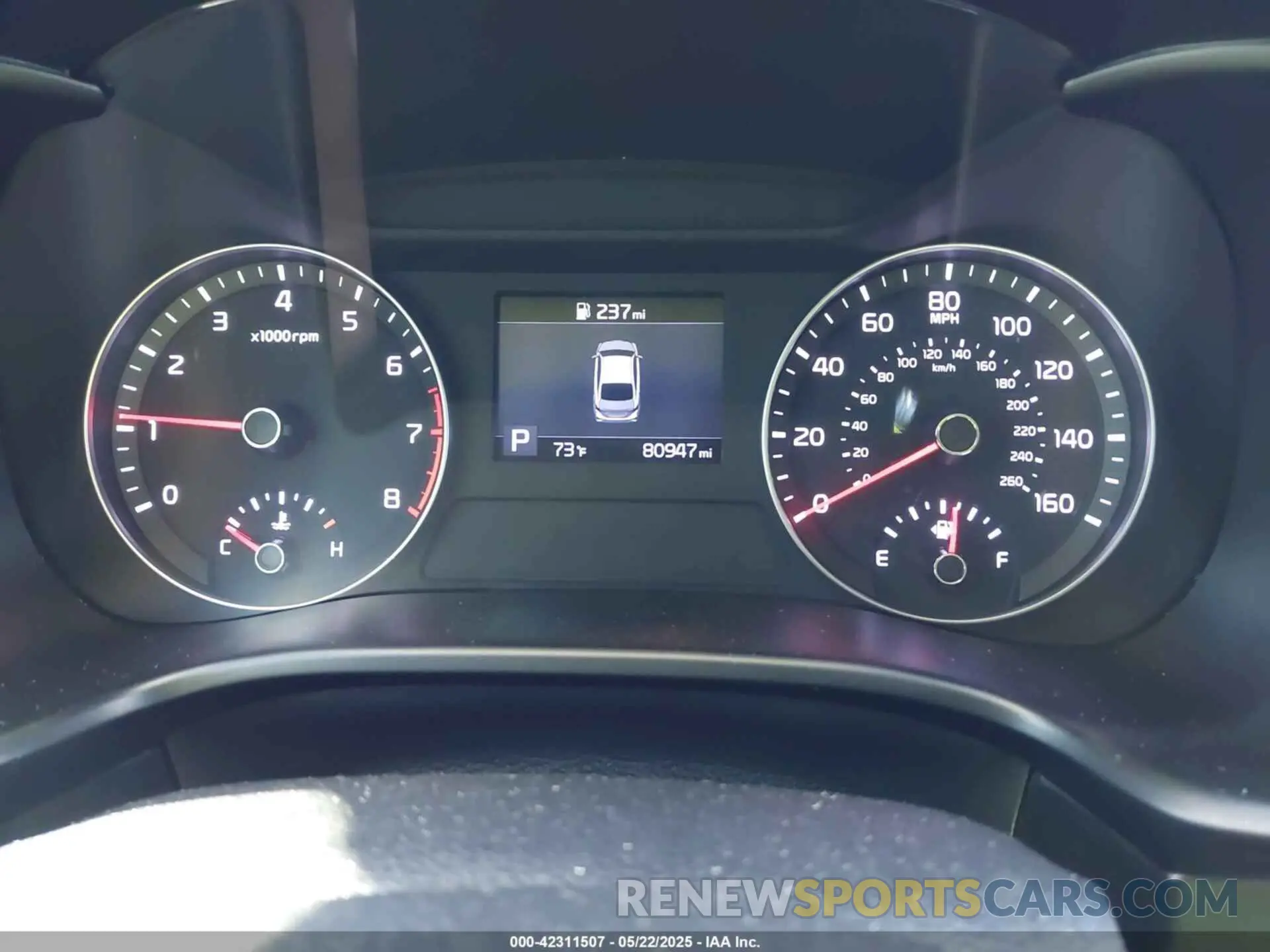 7 Photograph of a damaged car 3KPF24AD2KE096124 KIA FORTE 2019